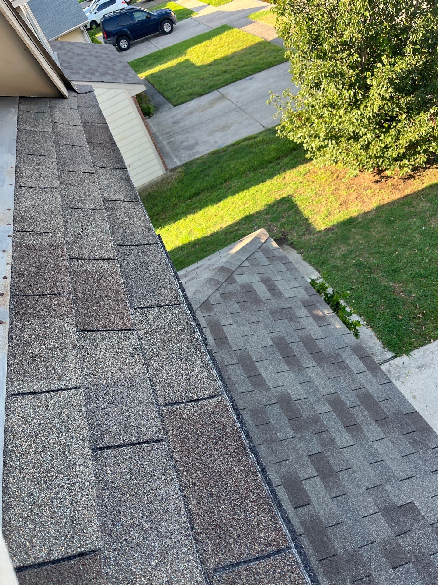 Residential Roofing Repair using Owen's Corning Duration (Lifetime) Shingles by Roof Repair Company