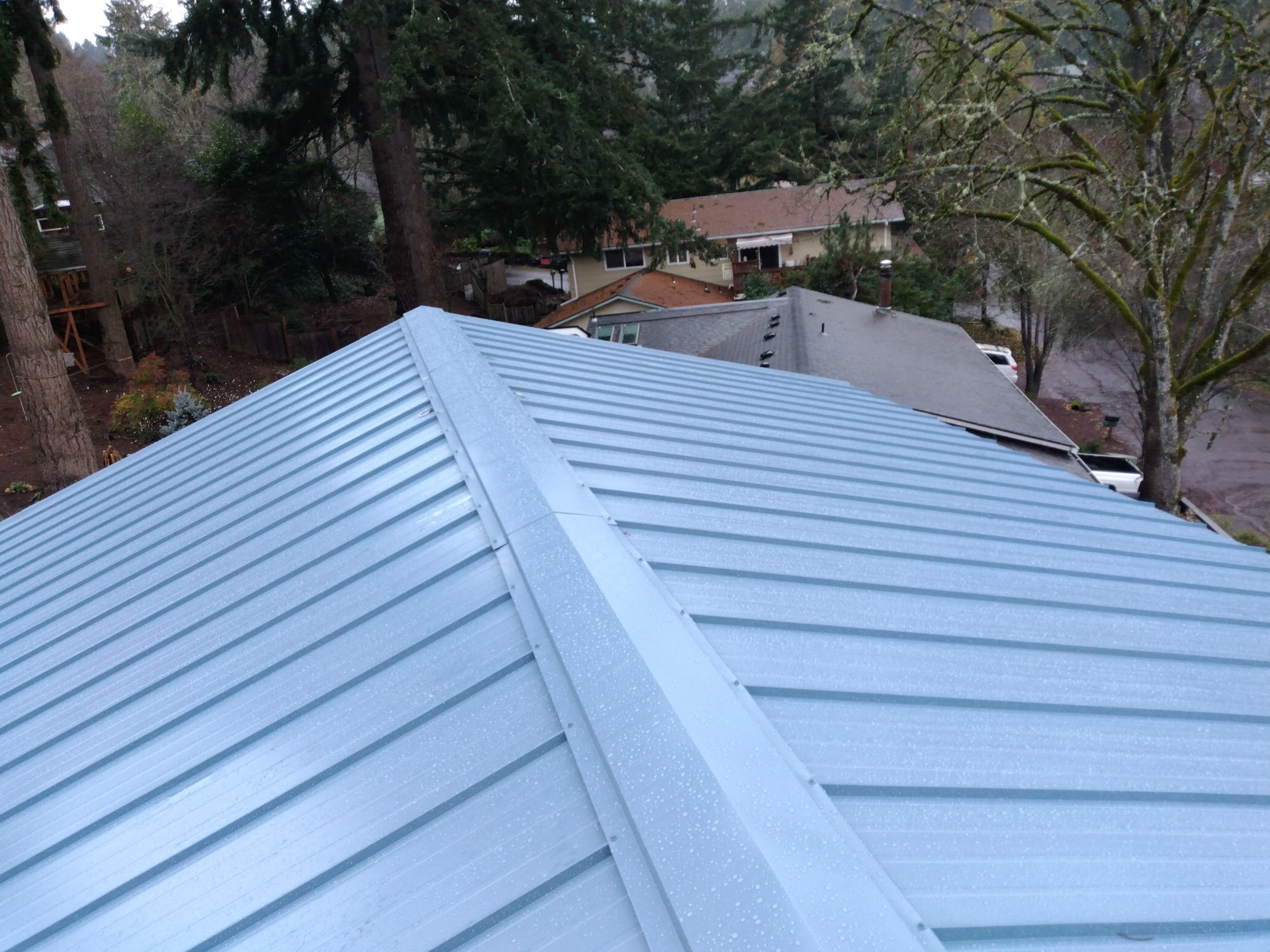 Roof Replacement - Metal Roof using ASC 16" 26g Skyline Panel by BEST Roofing & Waterproofing