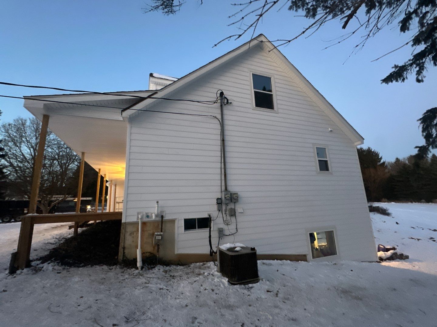 Siding Replacement using Ascend 7" Composite by 180 Contractors