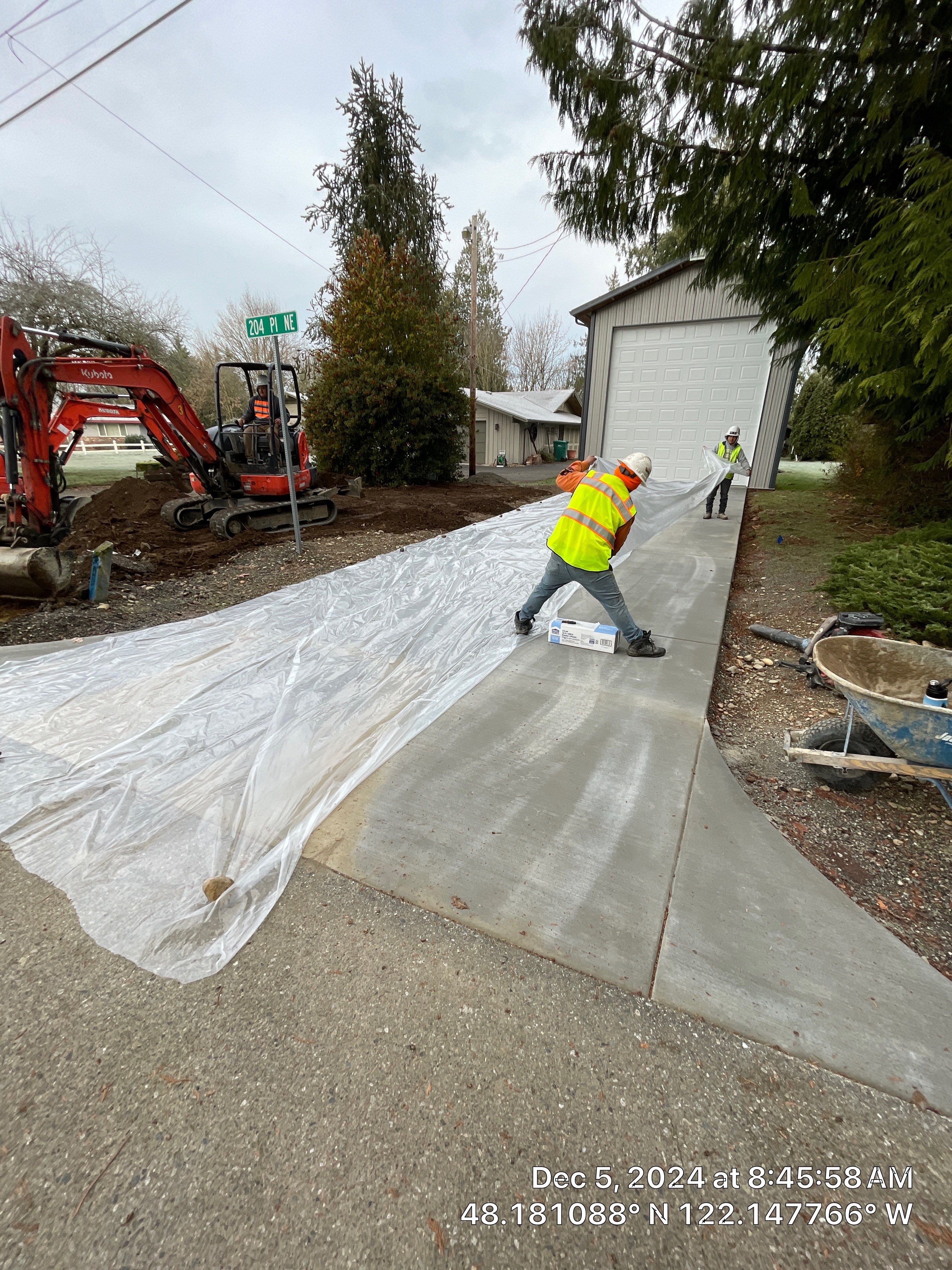 Concrete Driveway | Arlington  by Jireh Asphalt & Concrete Inc 