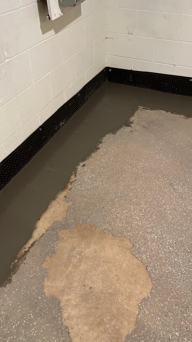 Basement Waterproofing in Edina by Waterproofing Northeast