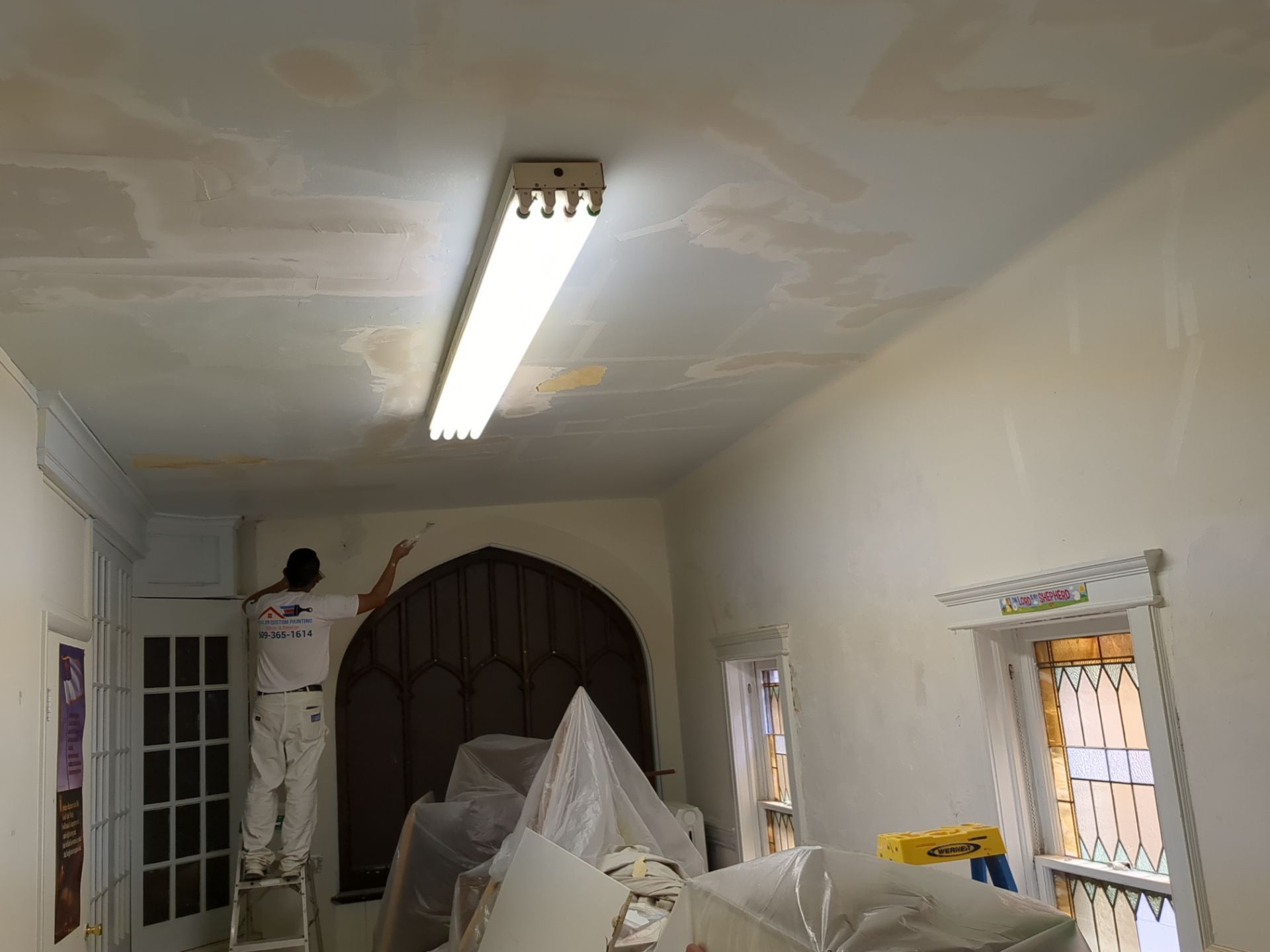 Walls & Ceilings Restoration by FreshCoat Works LLC