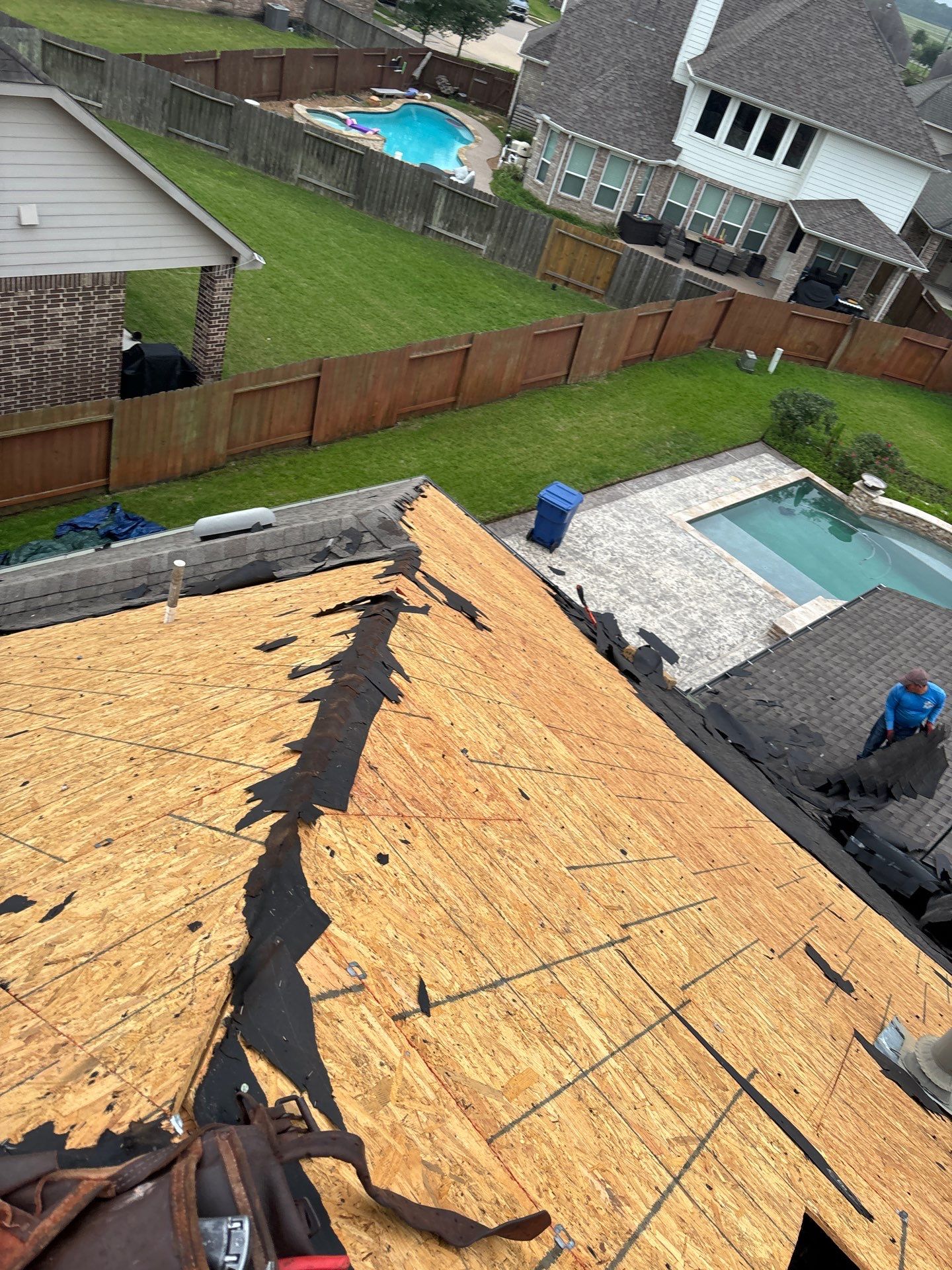 Roof Replacement in Rosenberg TX by Roof Repair Company