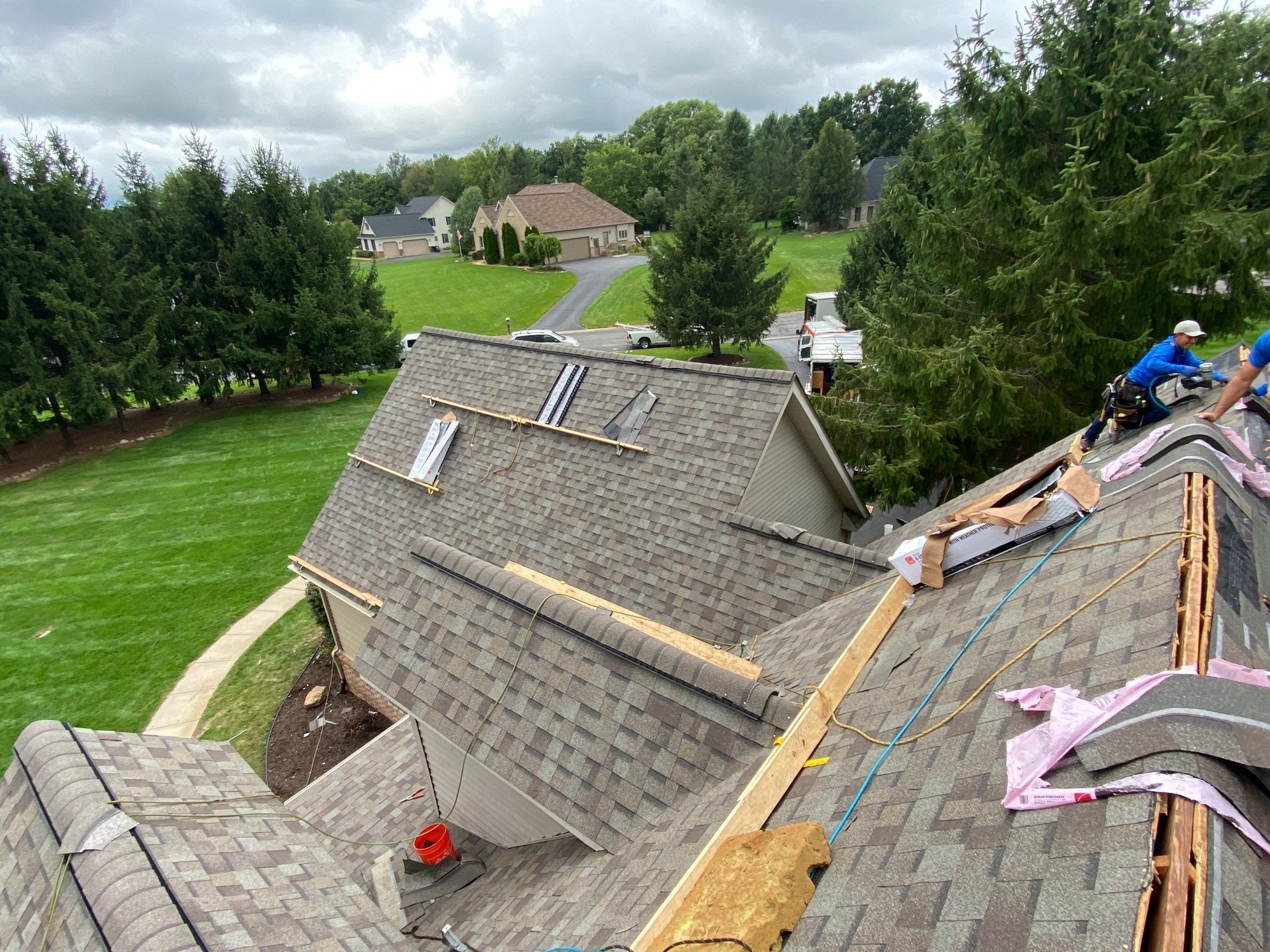 Roof Replacement using Owens Corning by 180 Contractors