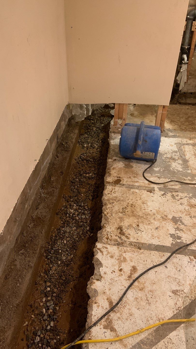 Upgrading Nicole & Gary’s 1960s Beaver System in St. Paul by Waterproofing Northeast