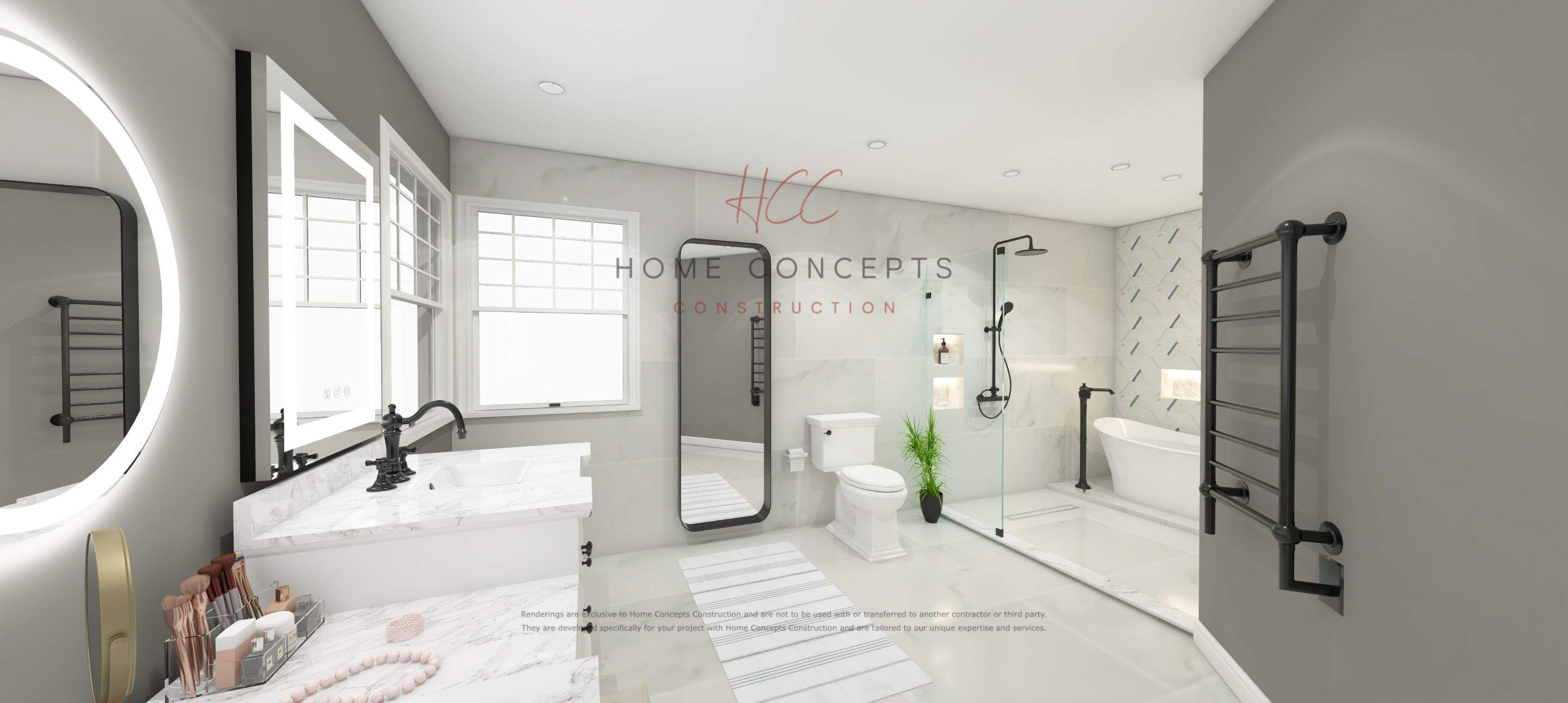 Renderings by Home Concepts Construction