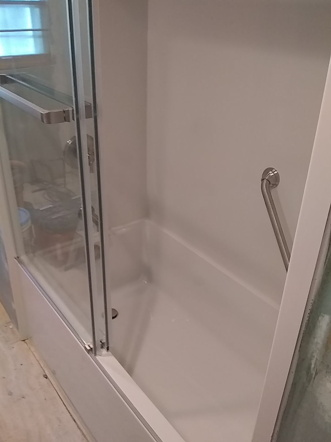Bathroom Remodel using Bathtub by The Shower Company