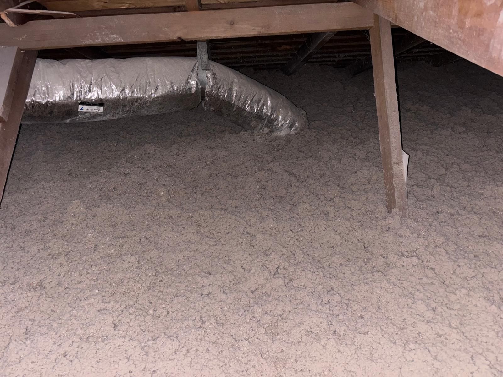 Project in Whittier by Insulation Labs