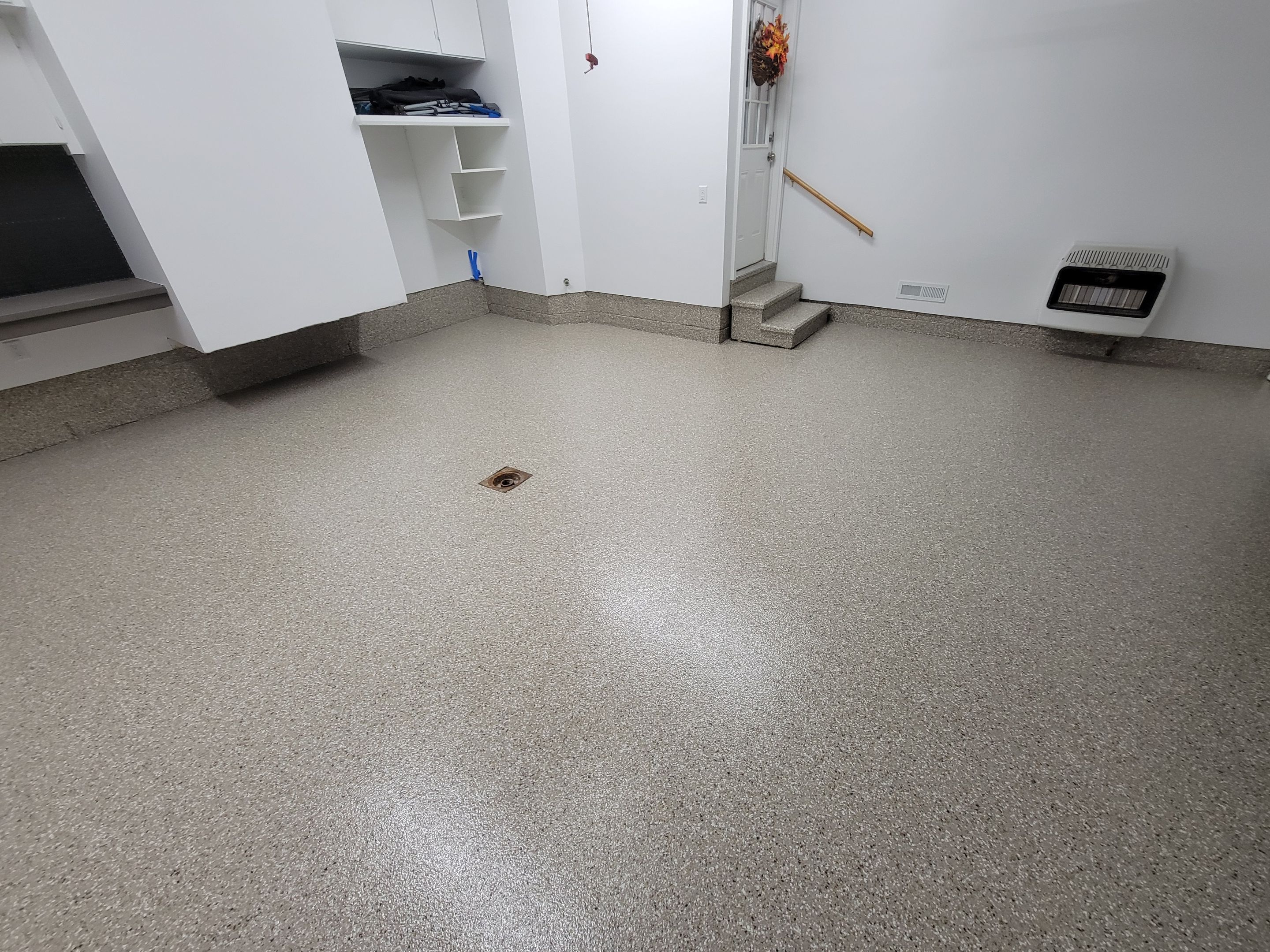 Double Car Garage in Pebble Beach - East Palestine, OH by Alexander Concrete Coatings