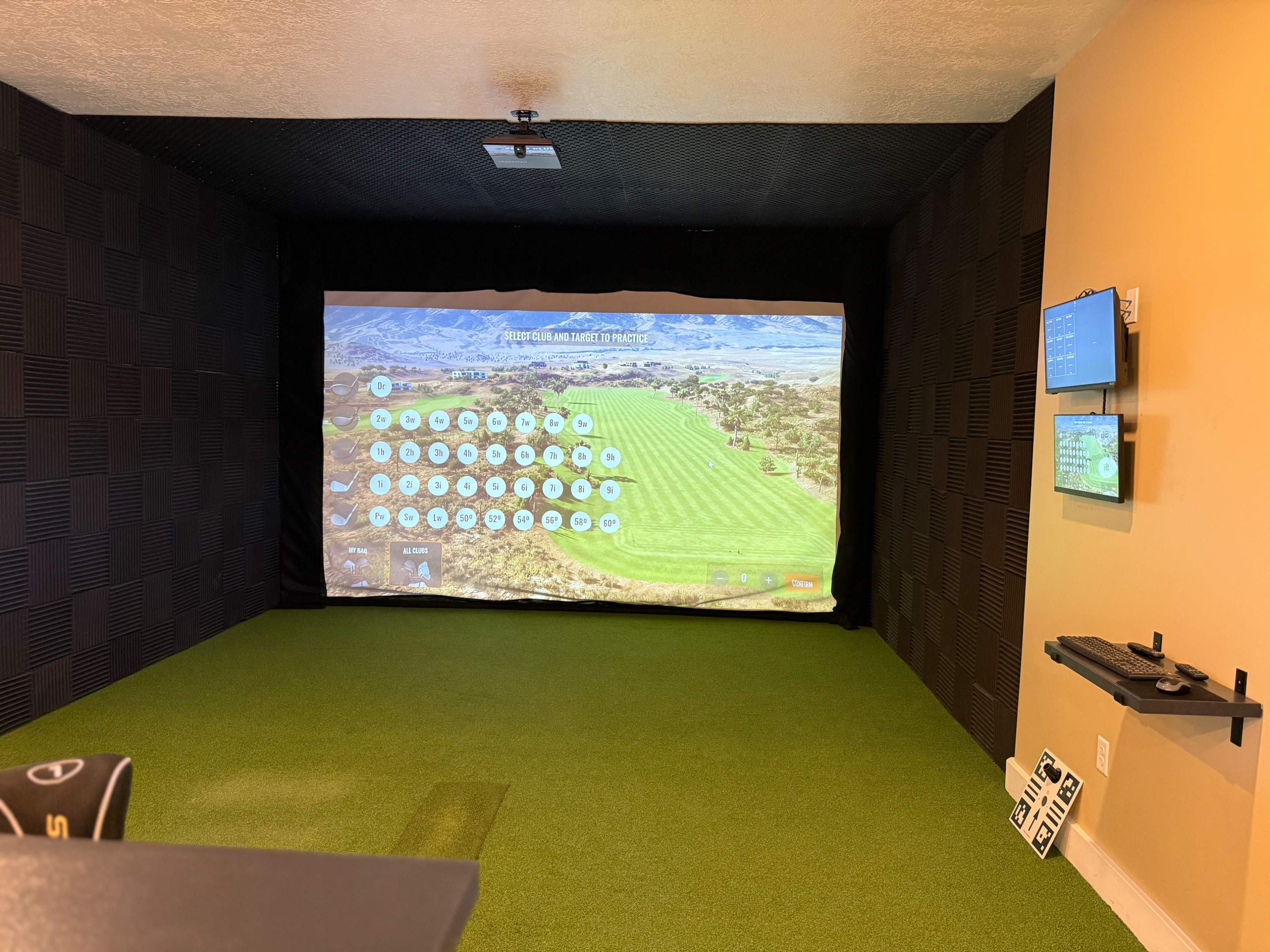 Aloha Golf and Coffee Lounge by H&H Electrical Services 
