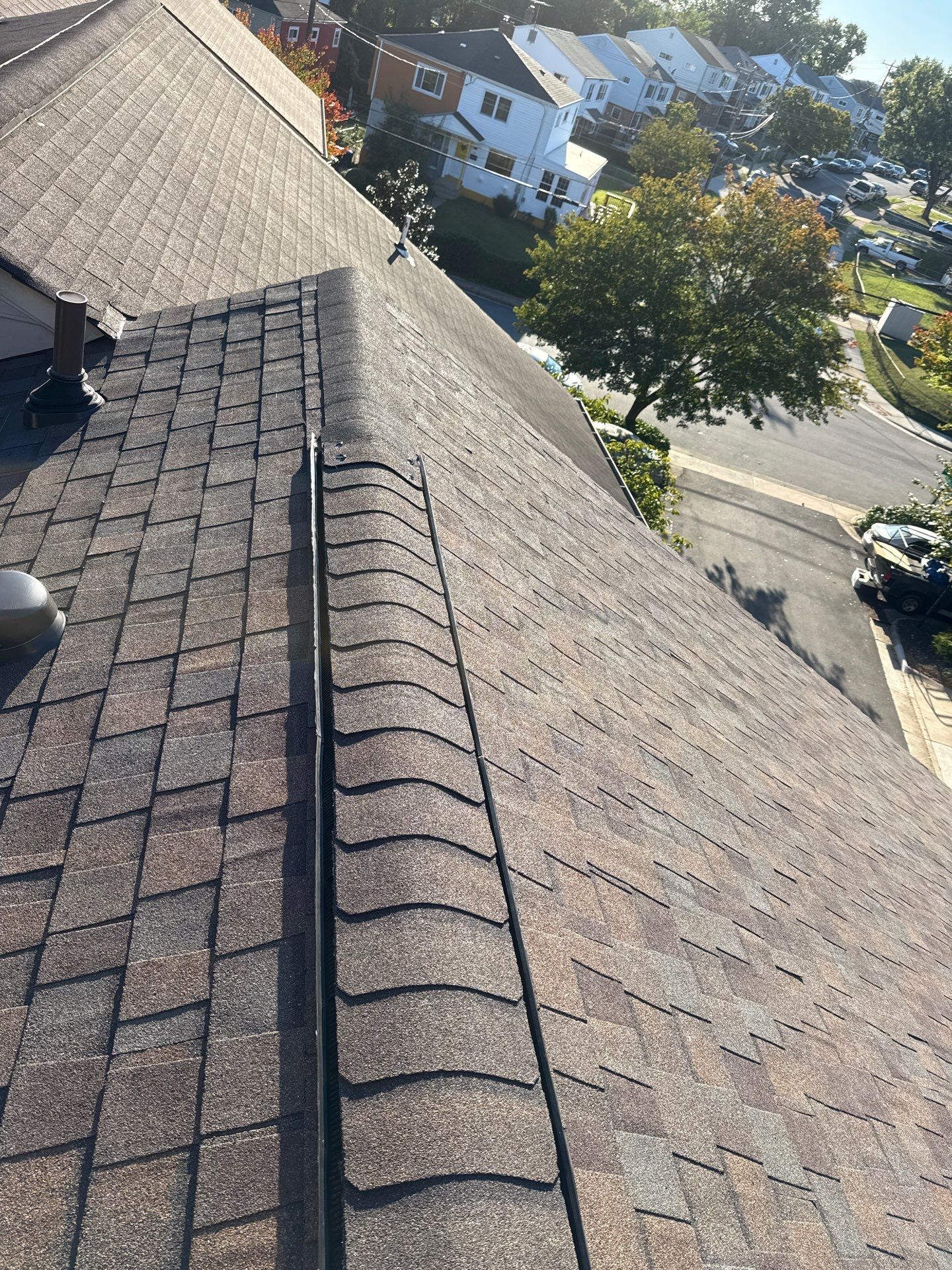 Alexandria : Residential Roof Replacement with CertainTeed Landmark Pro in Max Def Heather Blend  by RM Banning, Inc.