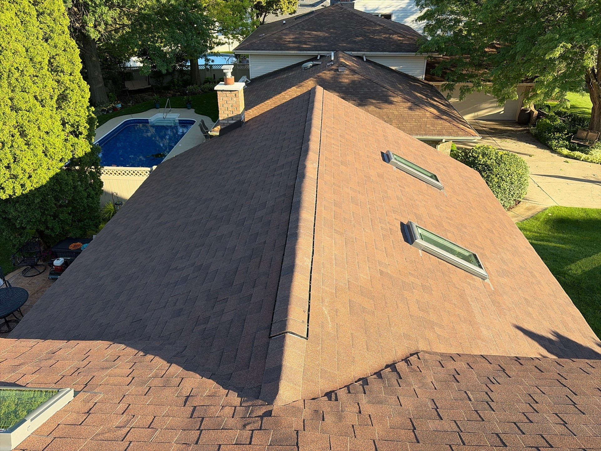 Residential Roofing and LP Smartside Siding Replacement in Woodridge by Pro Home Services Inc