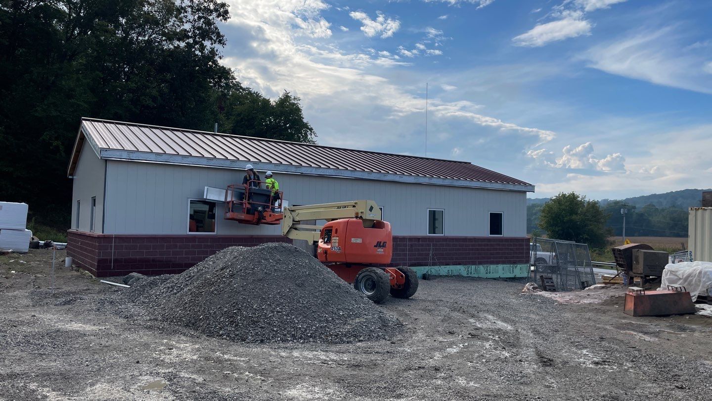 Nelsonville Water Treatment by Nitro Roofing and Construction