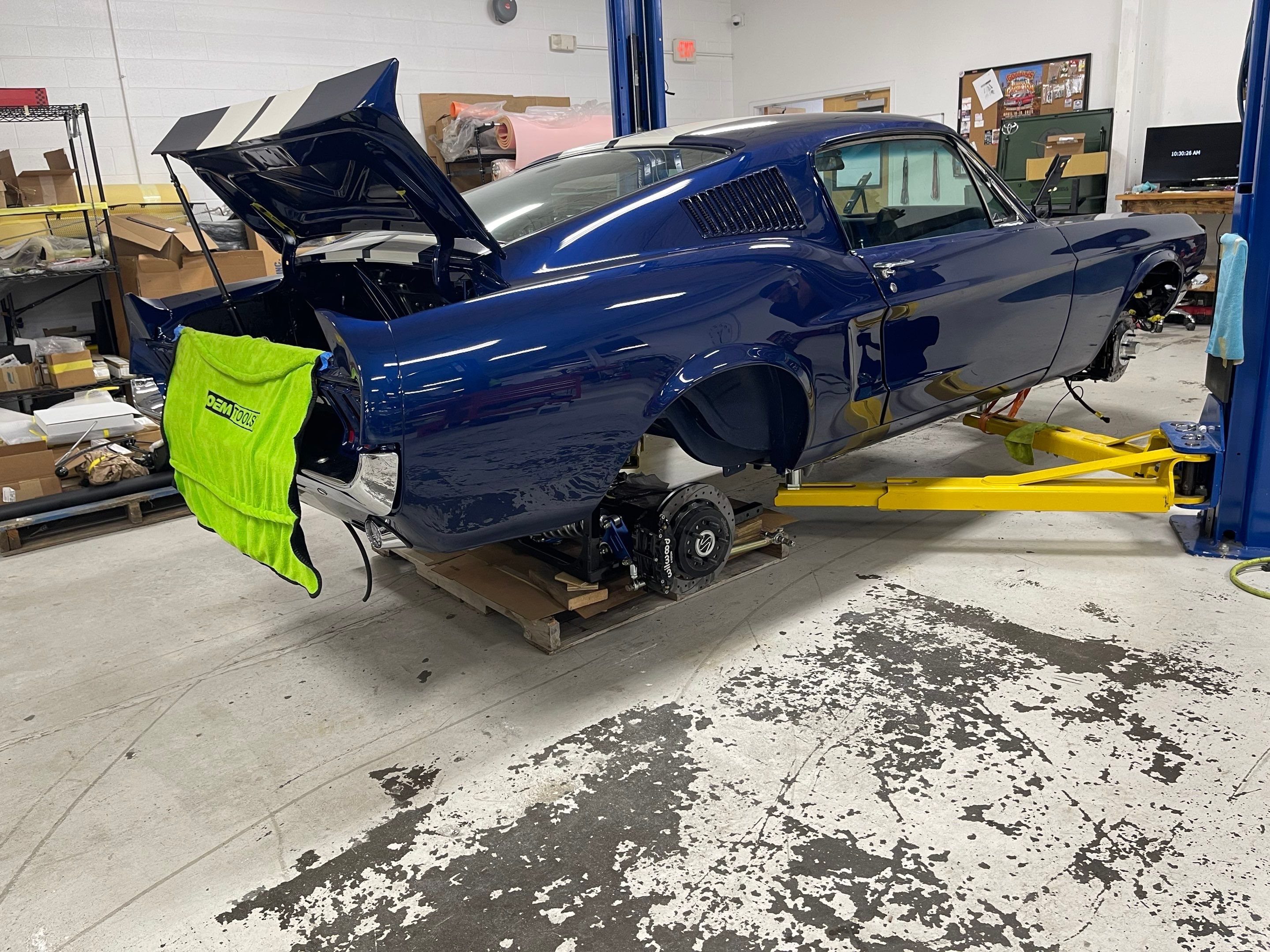 Project in Aberdeen by Innovation Performance Technologies