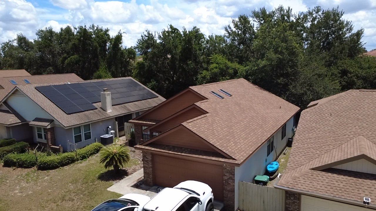 Project in Orlando by Gravity Roofing LLC