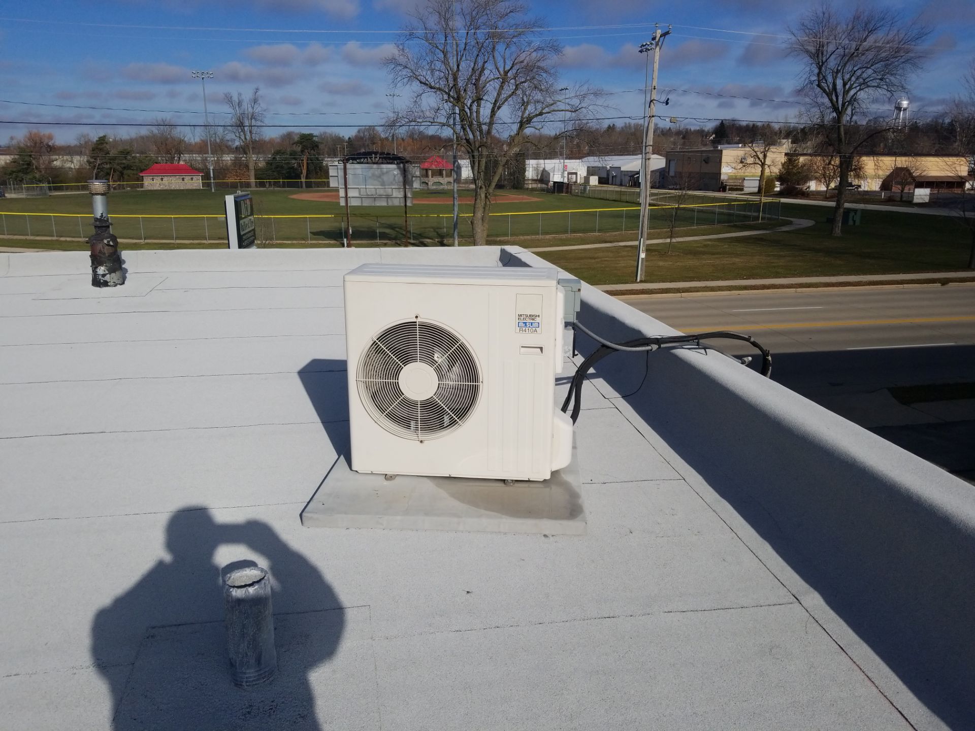 Commercial Roofing using Certainteed Flintastic Self Adhered by Stendahl Services