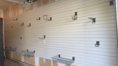 Brenda J. upgrades her garage wall storage!