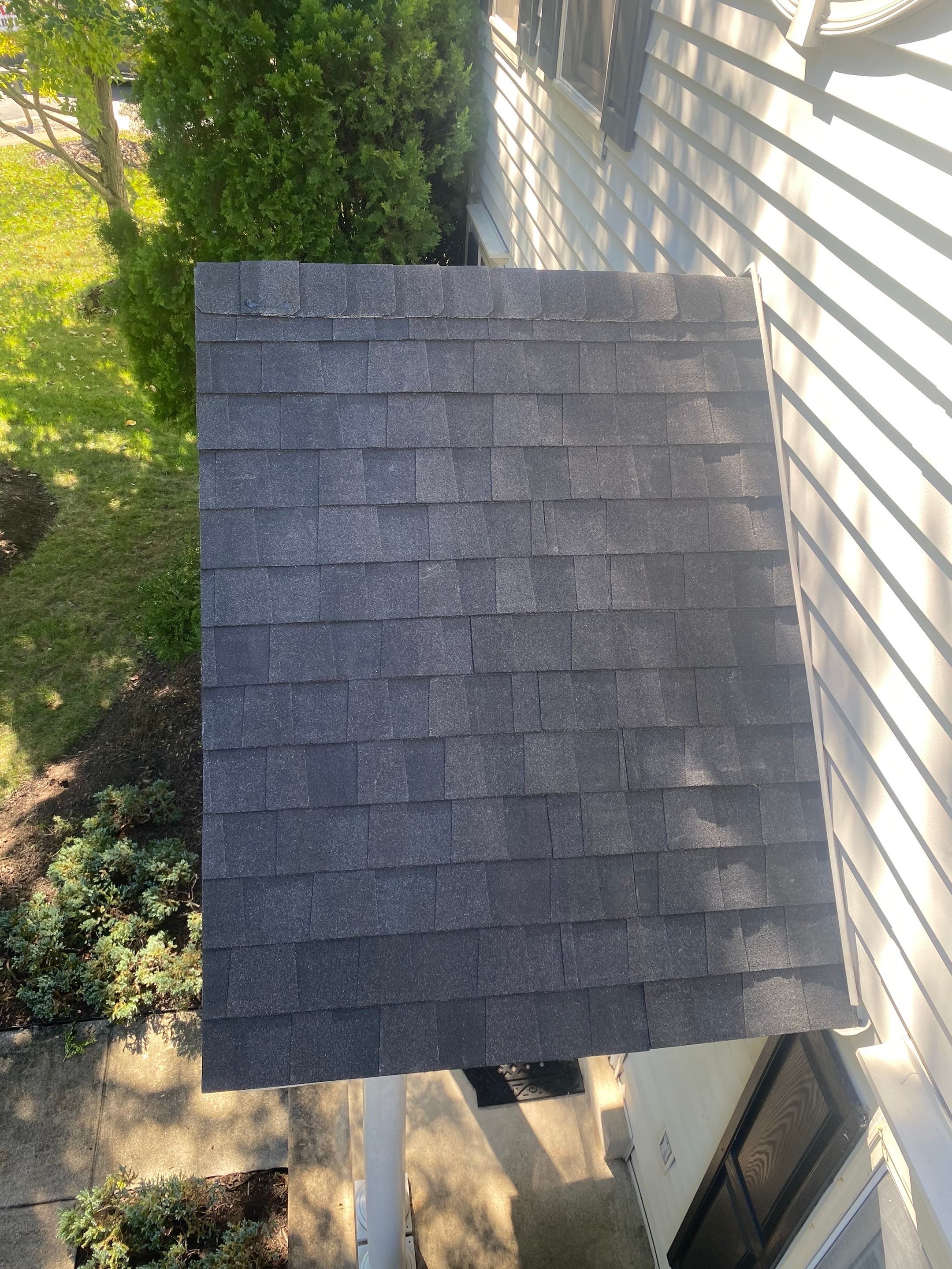 Centreville: Residential Roof Replacement with CertainTeed Landmark Pro Designer Shingles in Max Def Charcoal Black by RM Banning, Inc.