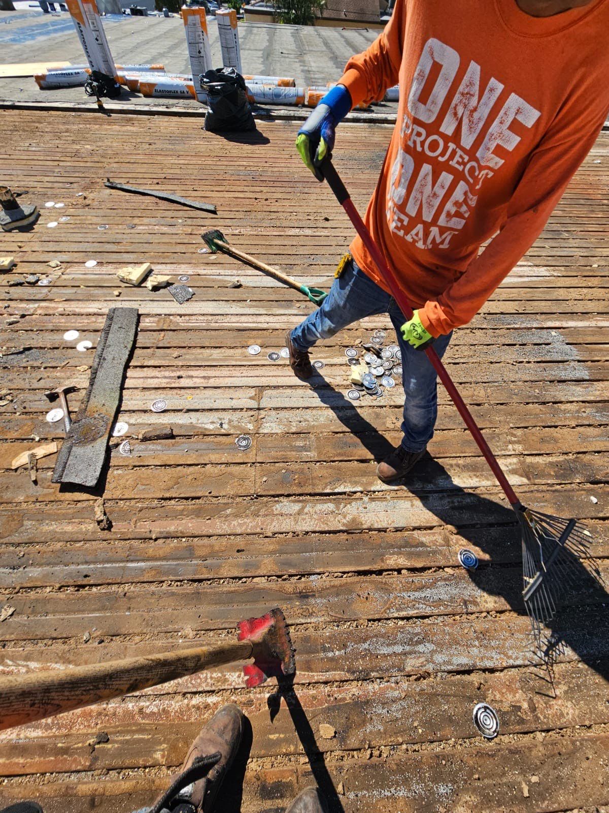 Commercial Roofing Installation using BUR by Four Peaks Roofing