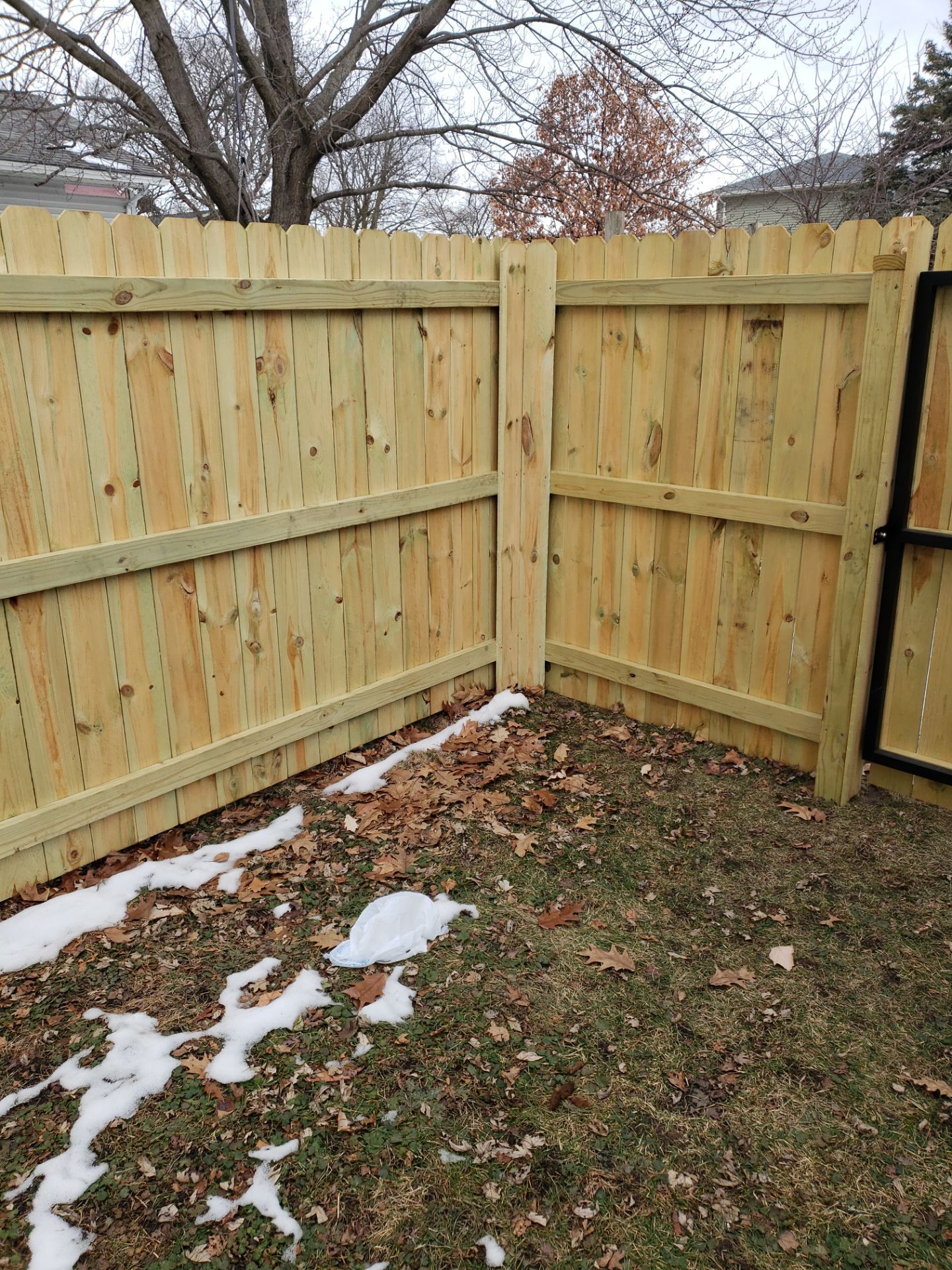 Project in Waterloo by Perfect Picket Fence and Stain