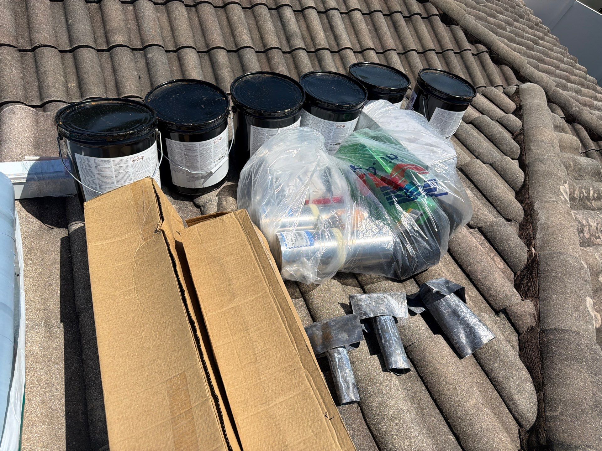 Residential Roofing Installation using Crown by BLUES BROTHERS ROOFING