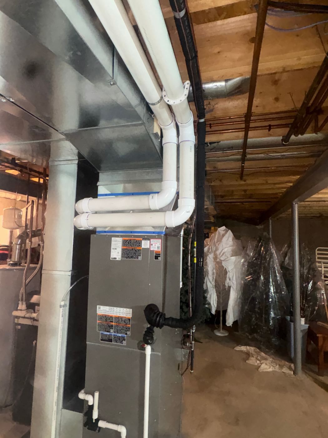 Lennox SLP99V Furnace & EL21KLV Heat Pump Installation – Inverness, IL | GSHA Services, LTD by GSHA Services LTD