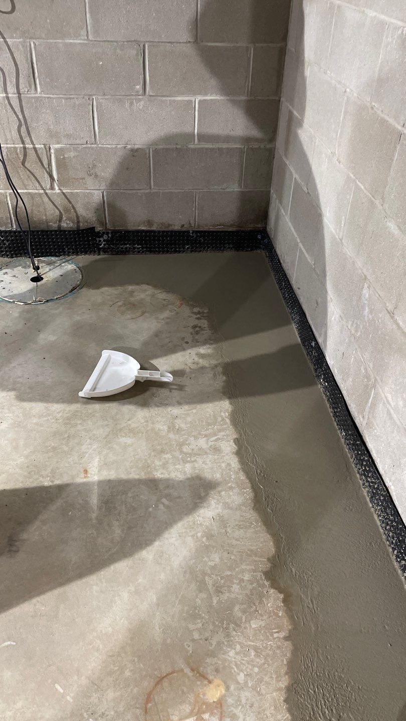 Drainage Board Installation in Shoreview by Waterproofing Northeast