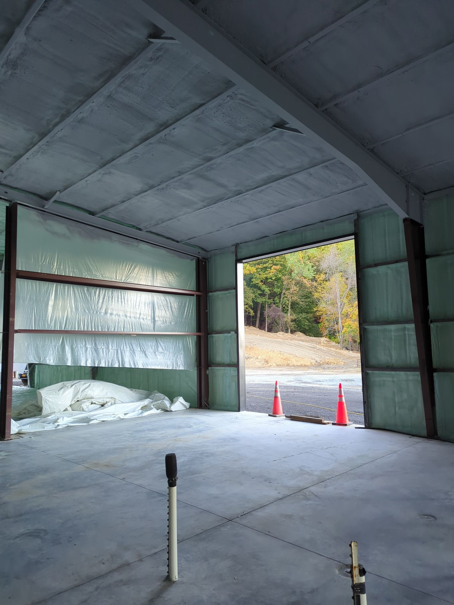Commercial Building using Closed Cell Spray Foam by NYS Foam & Energy