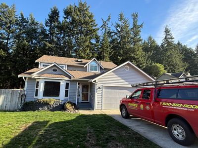 Residential Roof Repair Estimate in Port Orchard, WA