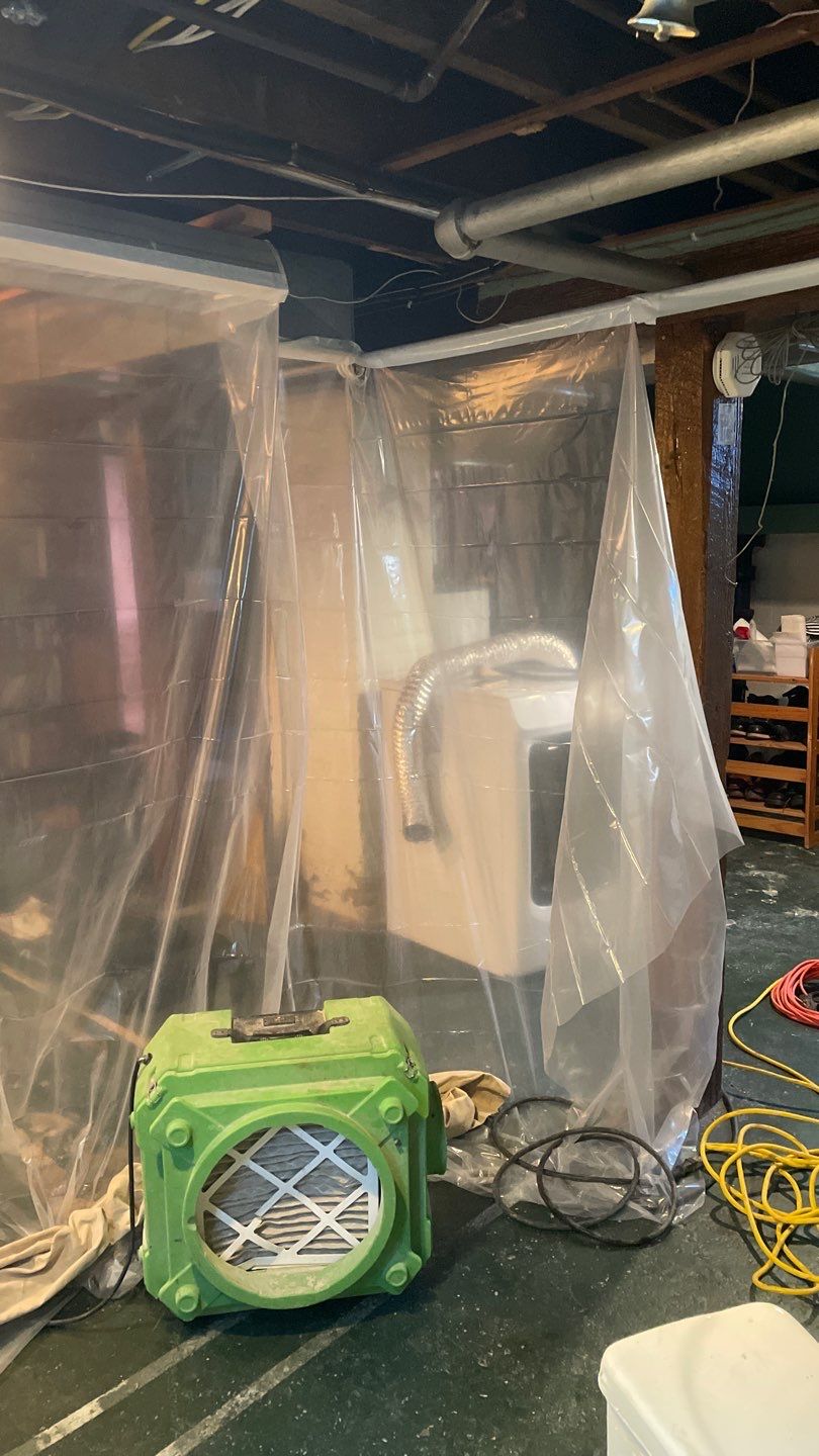 Sump Pump & Buried Discharge in Northeast Minneapolis by Waterproofing Northeast