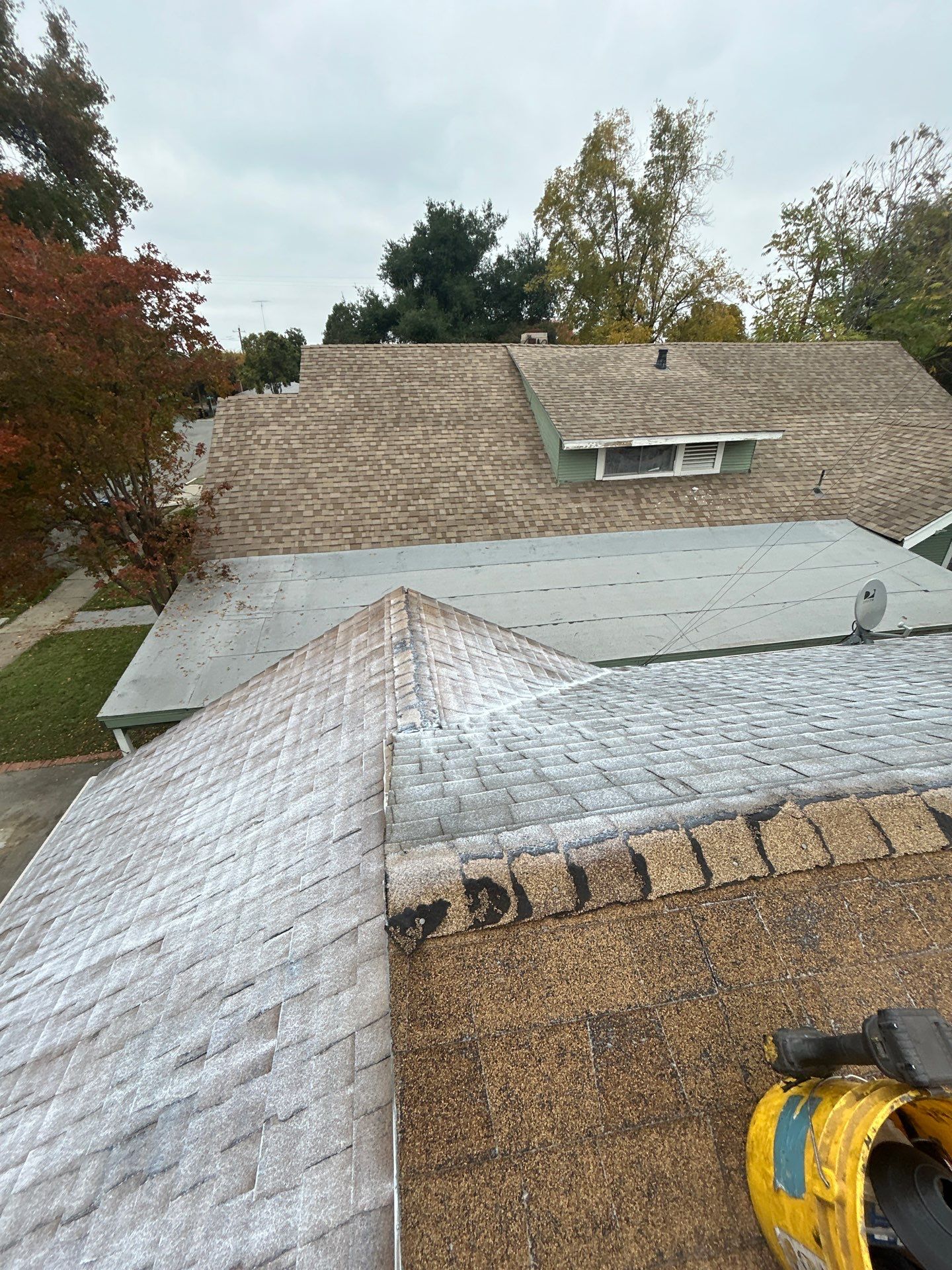 Roof Rejuvenation using Roof Maxx Treatment by Roof Maxx of Folsom