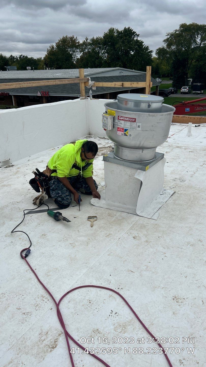 Commerical HVAC & Kitchen Installation by MMDS