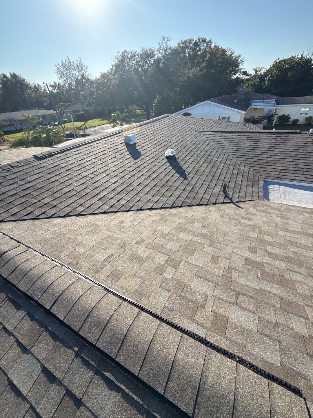 Project in St. Petersburg 33710 by Mitchell Roofing Company LLC