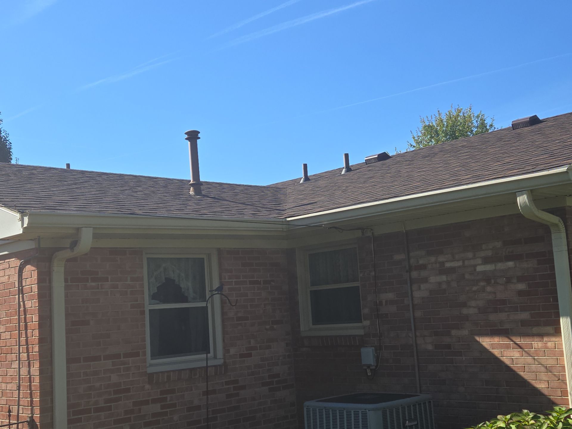 Residential Roofing Installation using Owens Corning Shingles by Leach and Brown Construction LLC