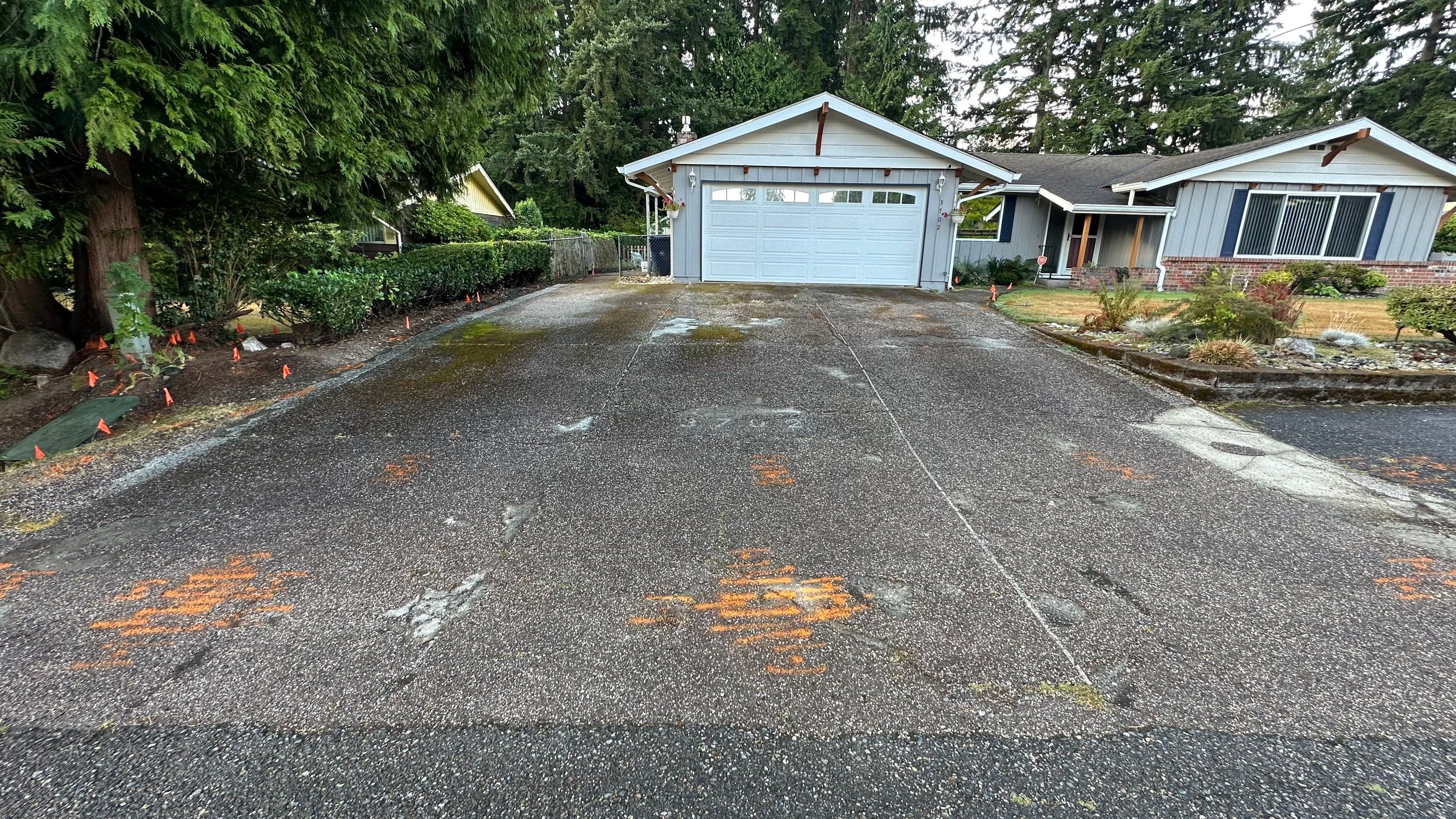 Mike | Driveway Repair, Concrete Project  by Jireh Asphalt & Concrete Inc 
