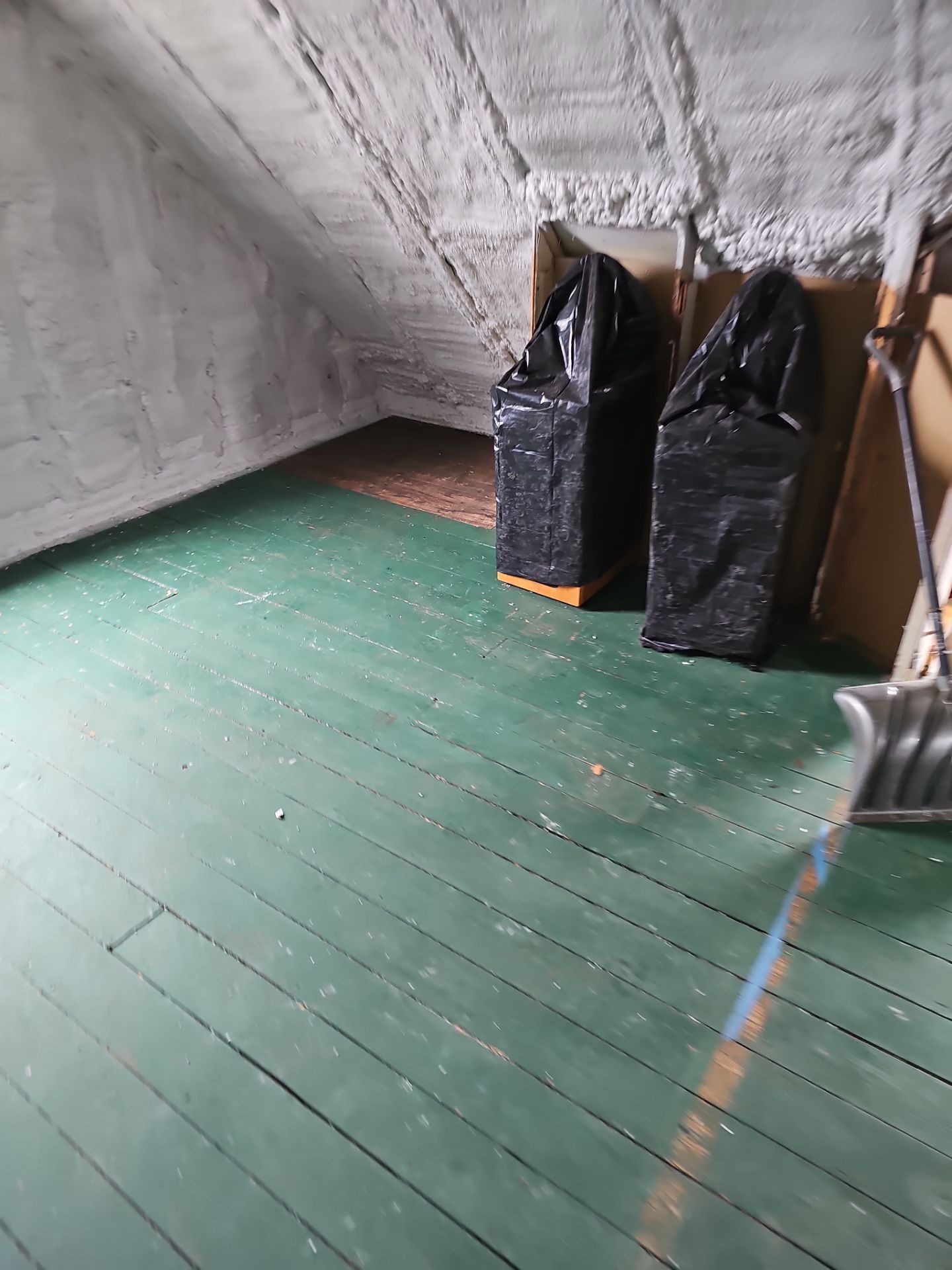 Attic and Crawlspace Retrofit by NYS Foam & Energy
