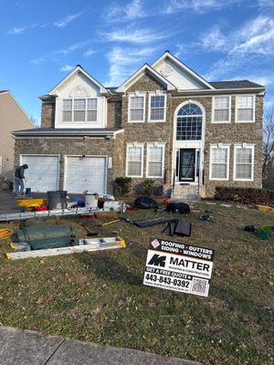 Residential Roofing Installation using GAF Timberline HDZ