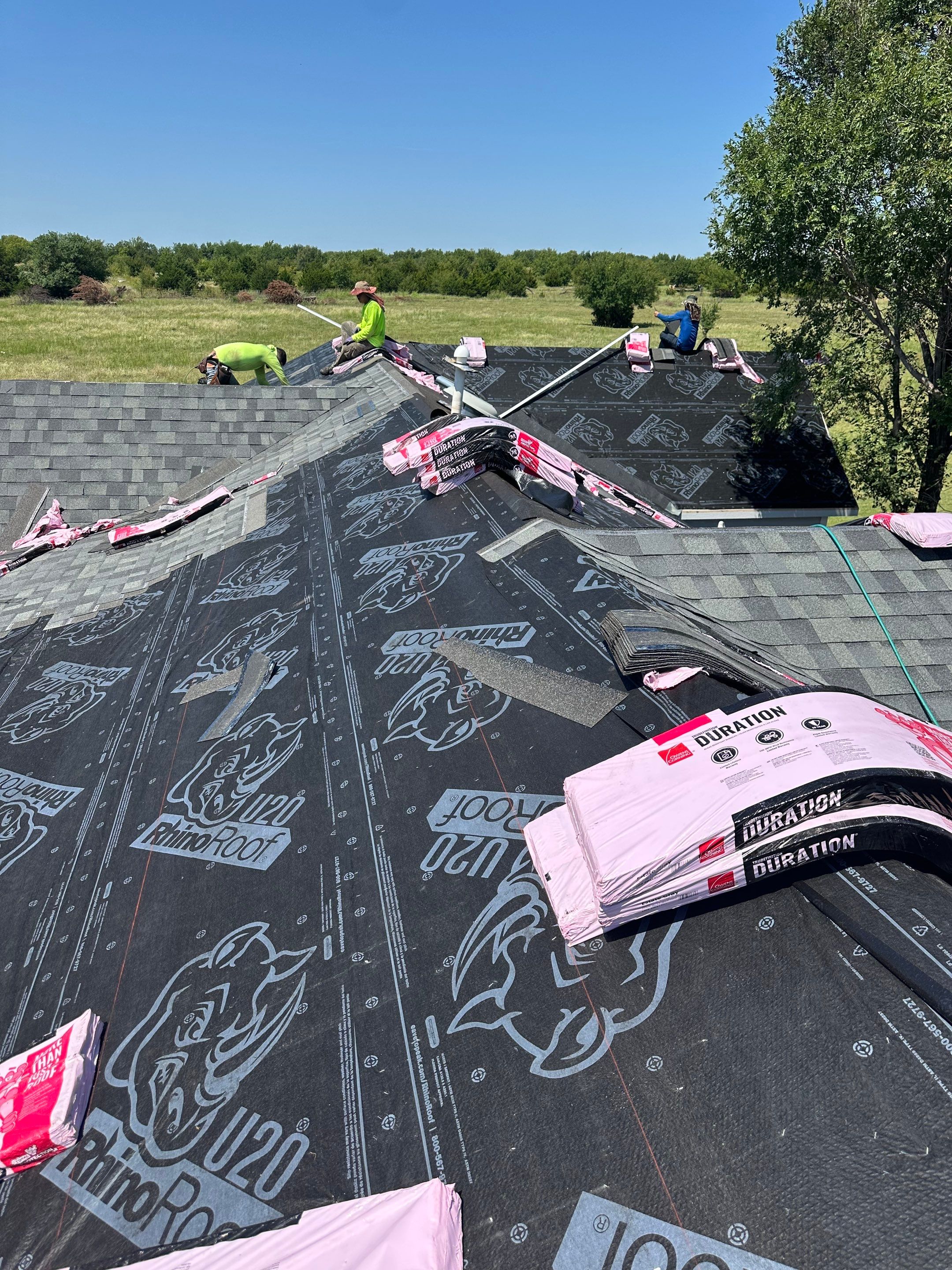 Owens Corning - Estate Gray by Frontline Roofing and Construction