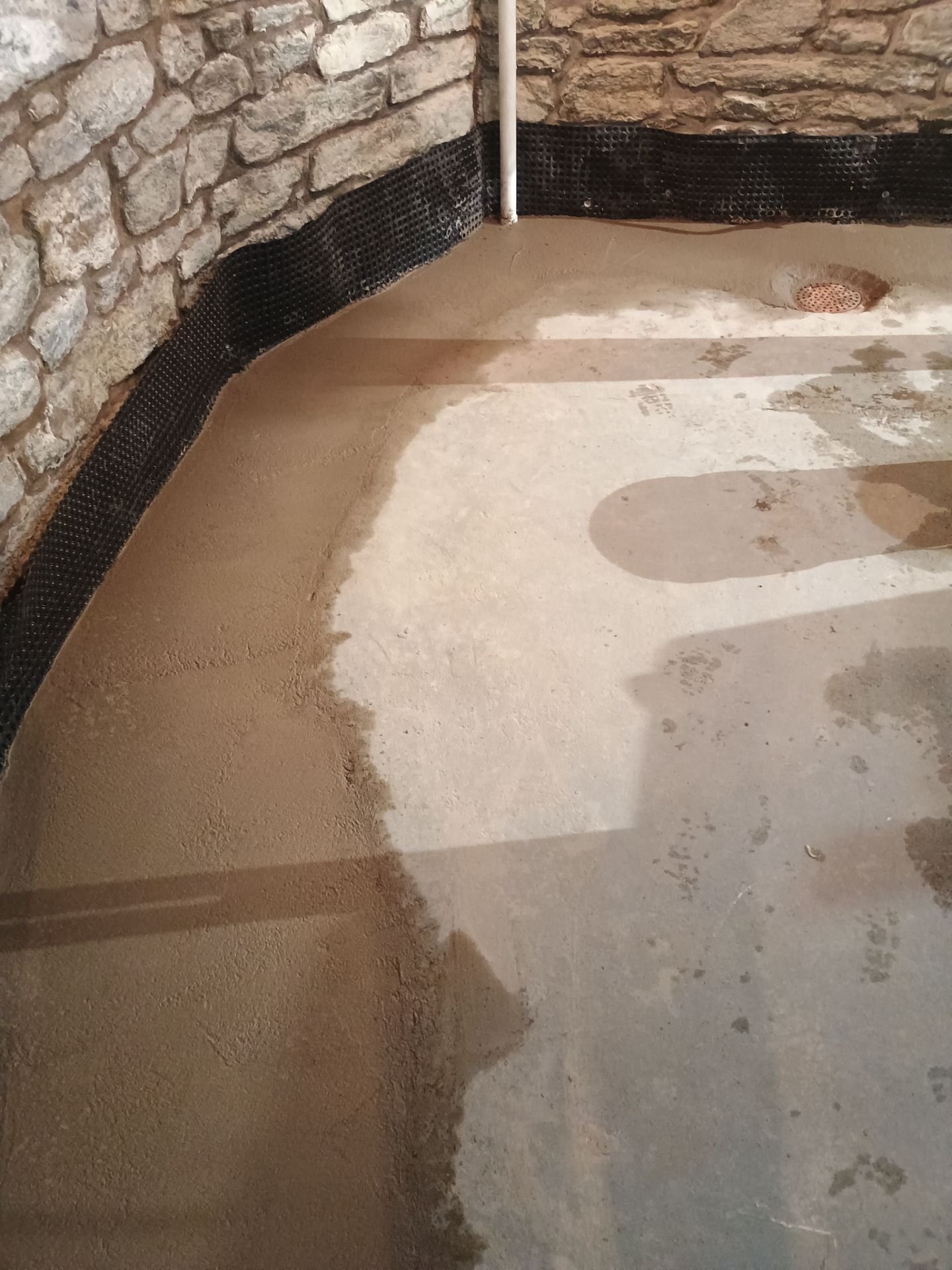 Myers Remodel by Waterproofing Northeast