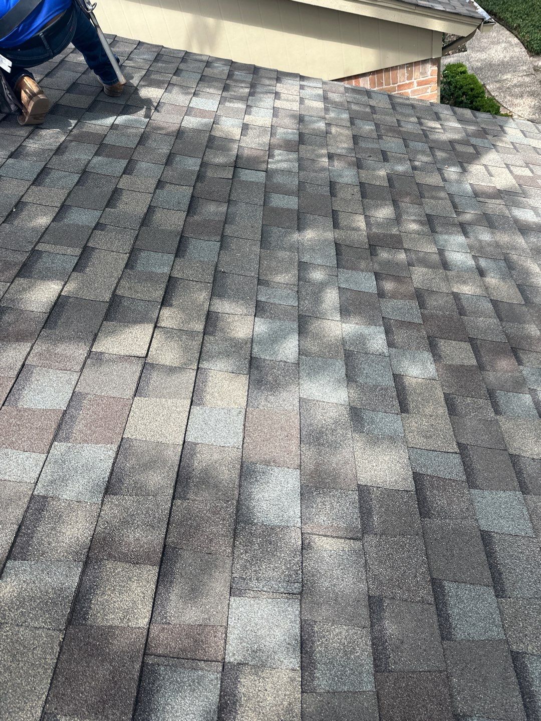 Residential Roofing Repair using Owen's Corning Duration (Lifetime) Shingles by Roof Repair Services LLC