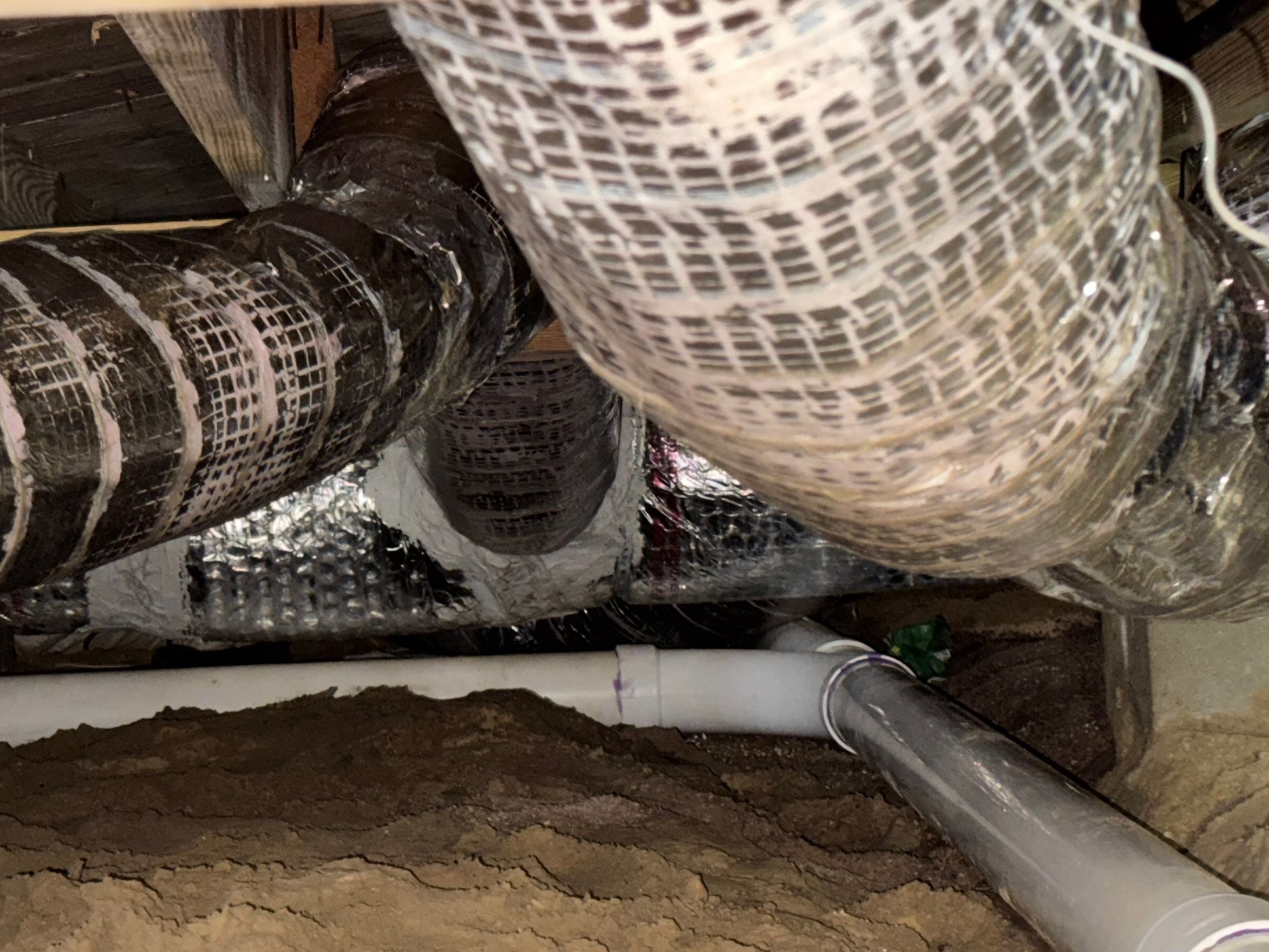 Project in Chesapeake by Patriot Crawl Space Repairs