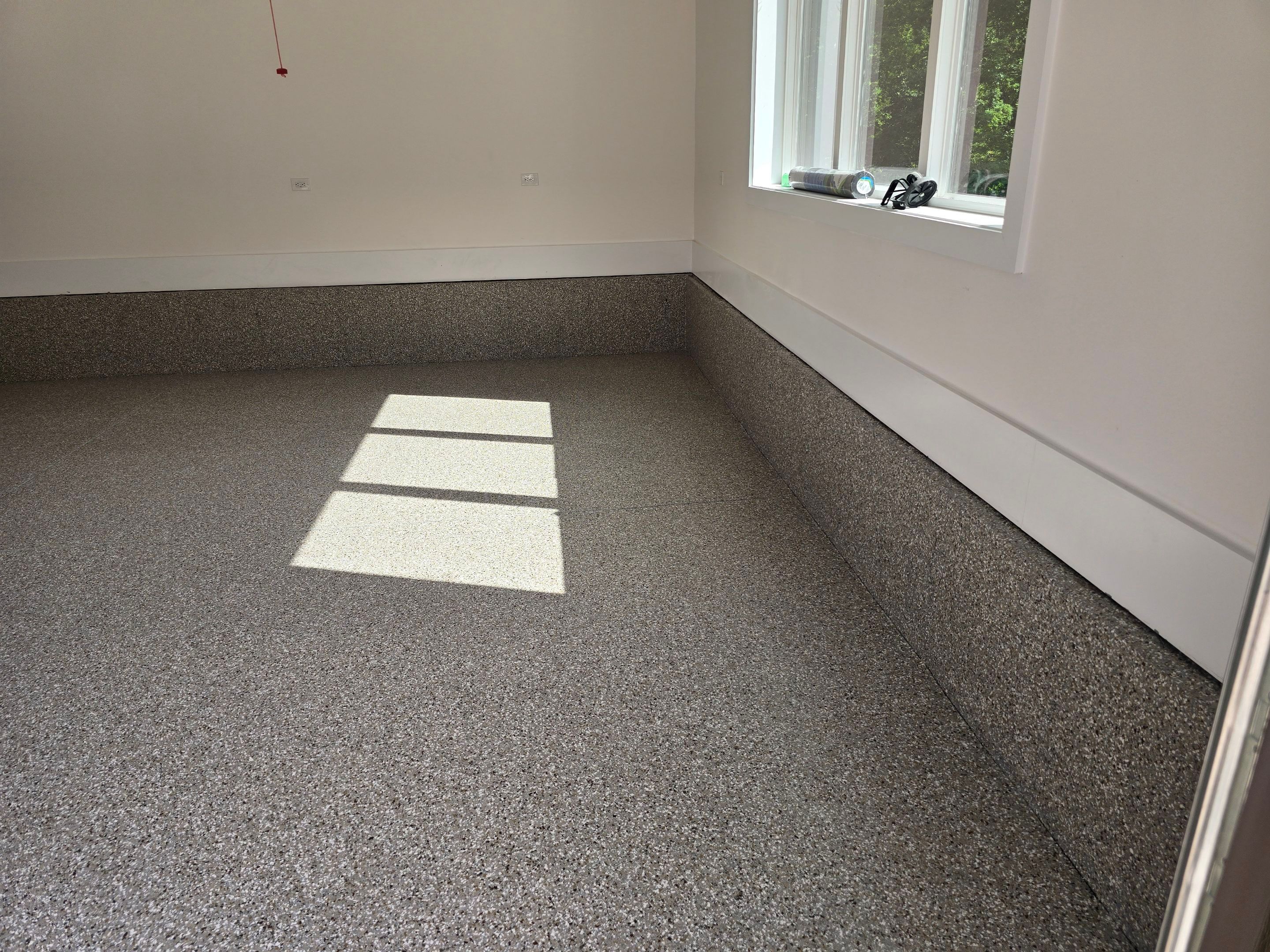 Simply Clean Creekbed Garage by Elite Floor Solutions