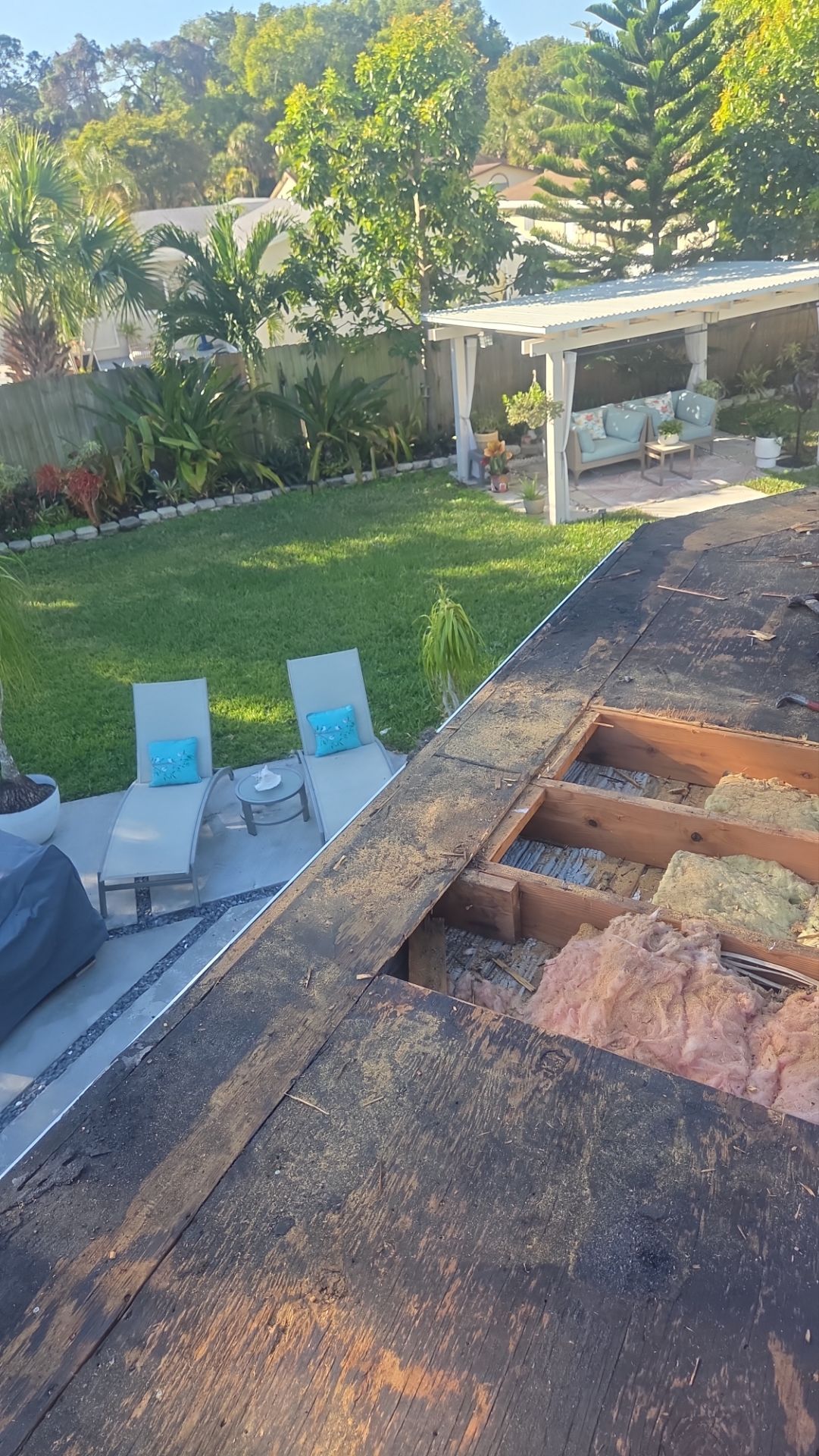 Shingle Roof Replacement and Exterior Fascia Repair in Boca Raton by Aastro Roofing