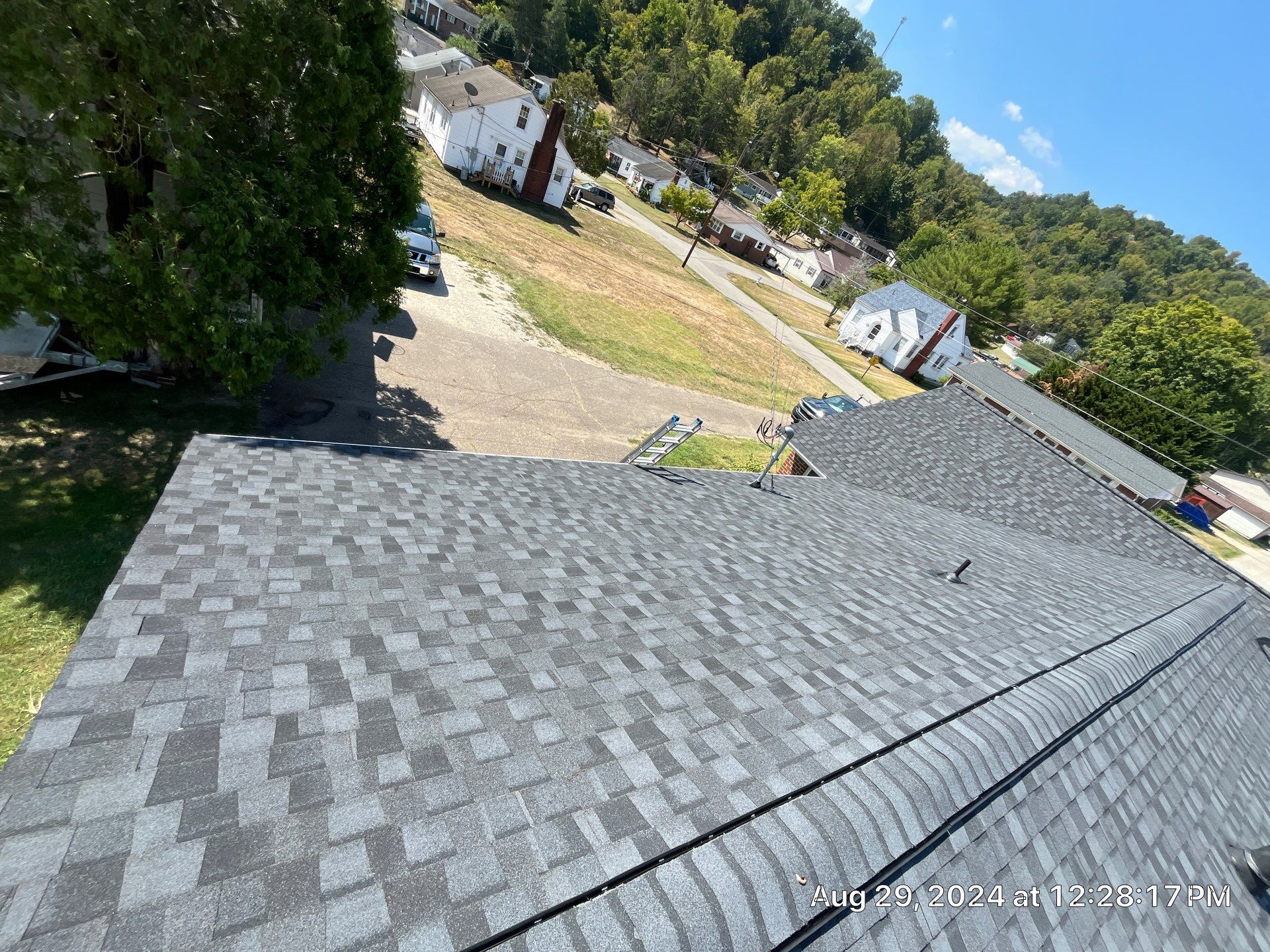 Residential Roofing Installation using Certainteed Landmark Pro Shingles by Fahey Roofing + Contracting