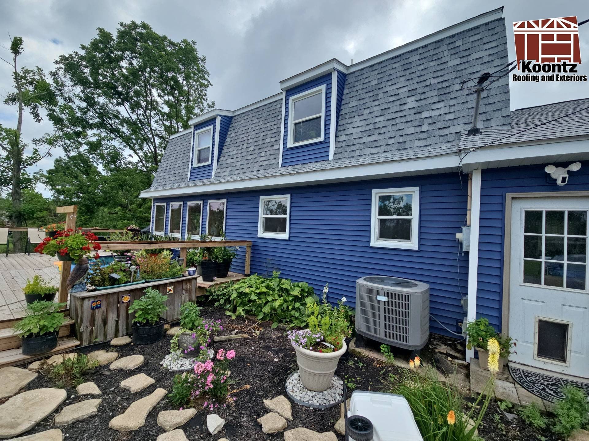 Roof & Exterior Installation by Koontz Construction