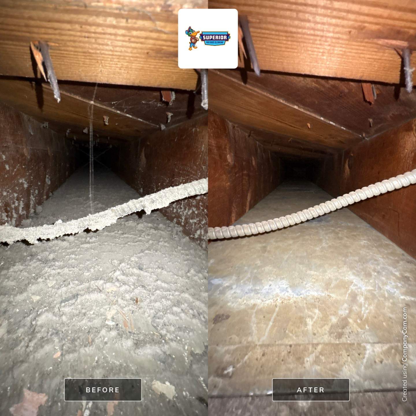 Air Duct Cleaning With a Vacuum Truck in Freedom, PA by Superior Air Duct Cleaning