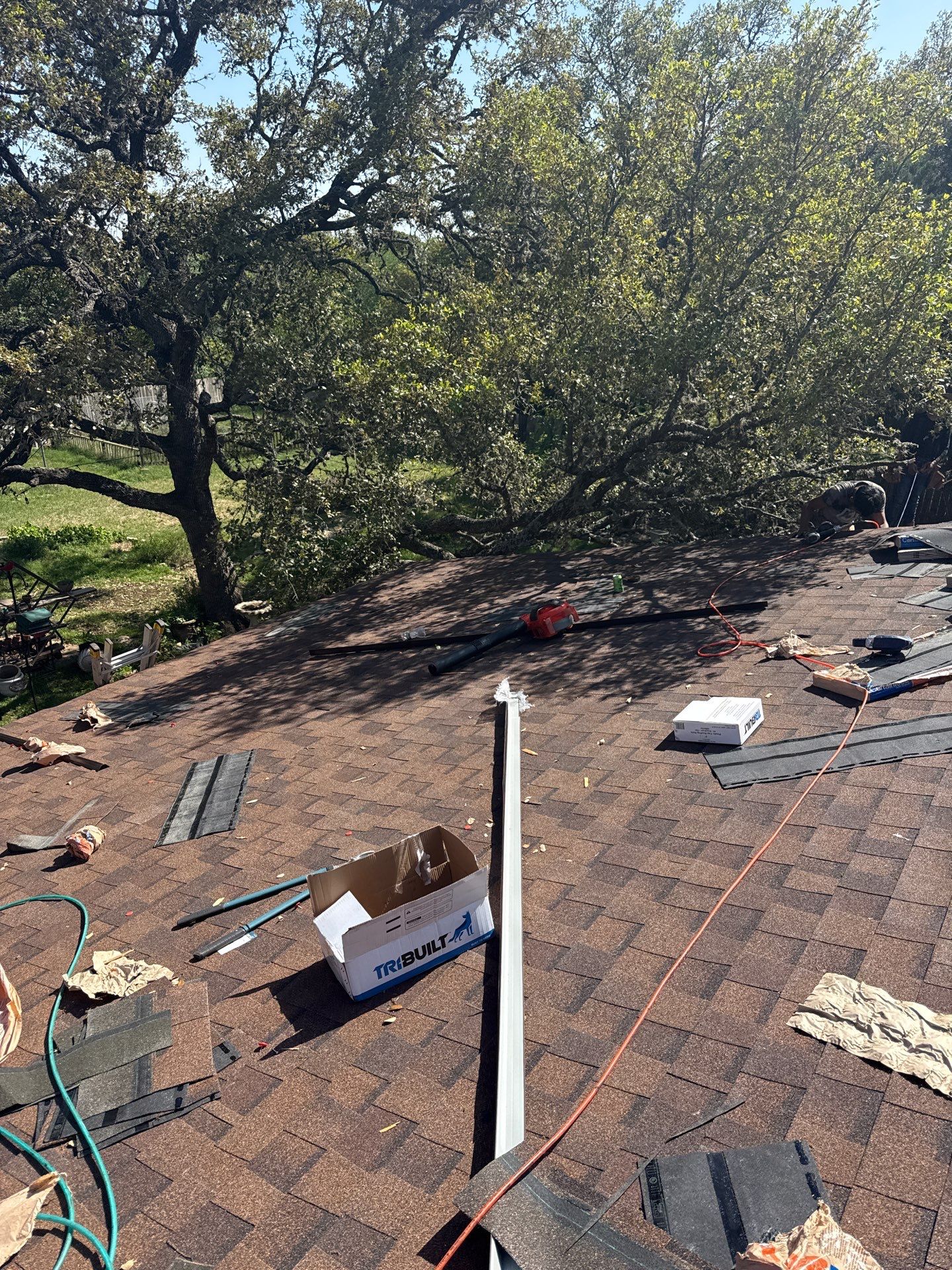 Project in New Braunfels by Rhino Roofing and General Contracting, LLC