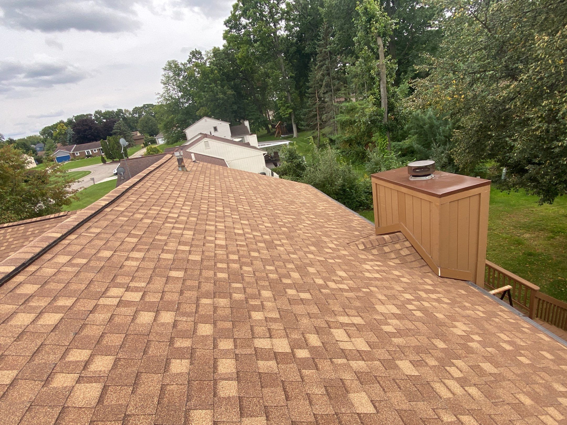 Roof Replacement using CertainTeed Landmark by 180 Contractors