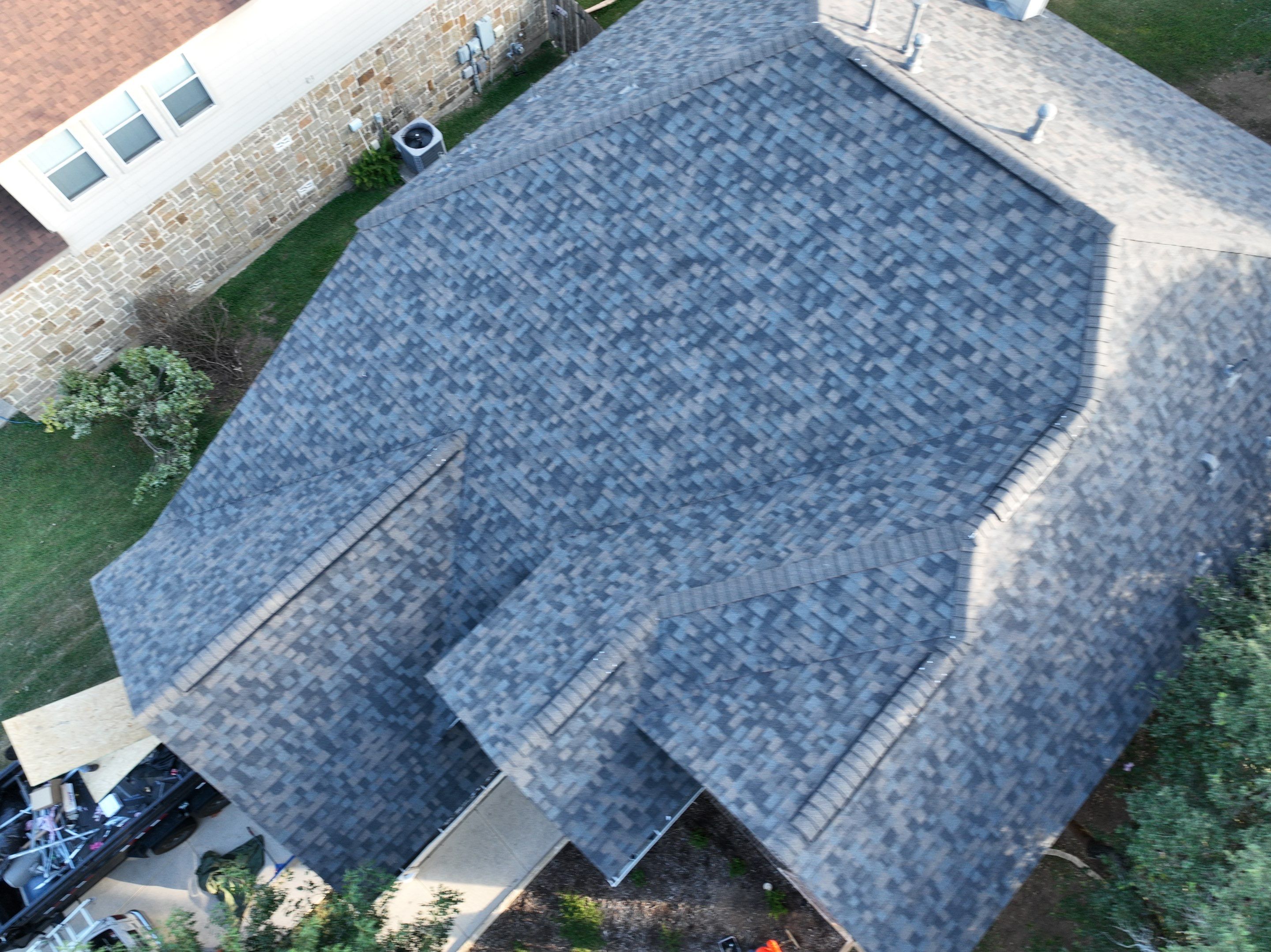 Residential Roof Replacement by Premier Roofing and Contracting