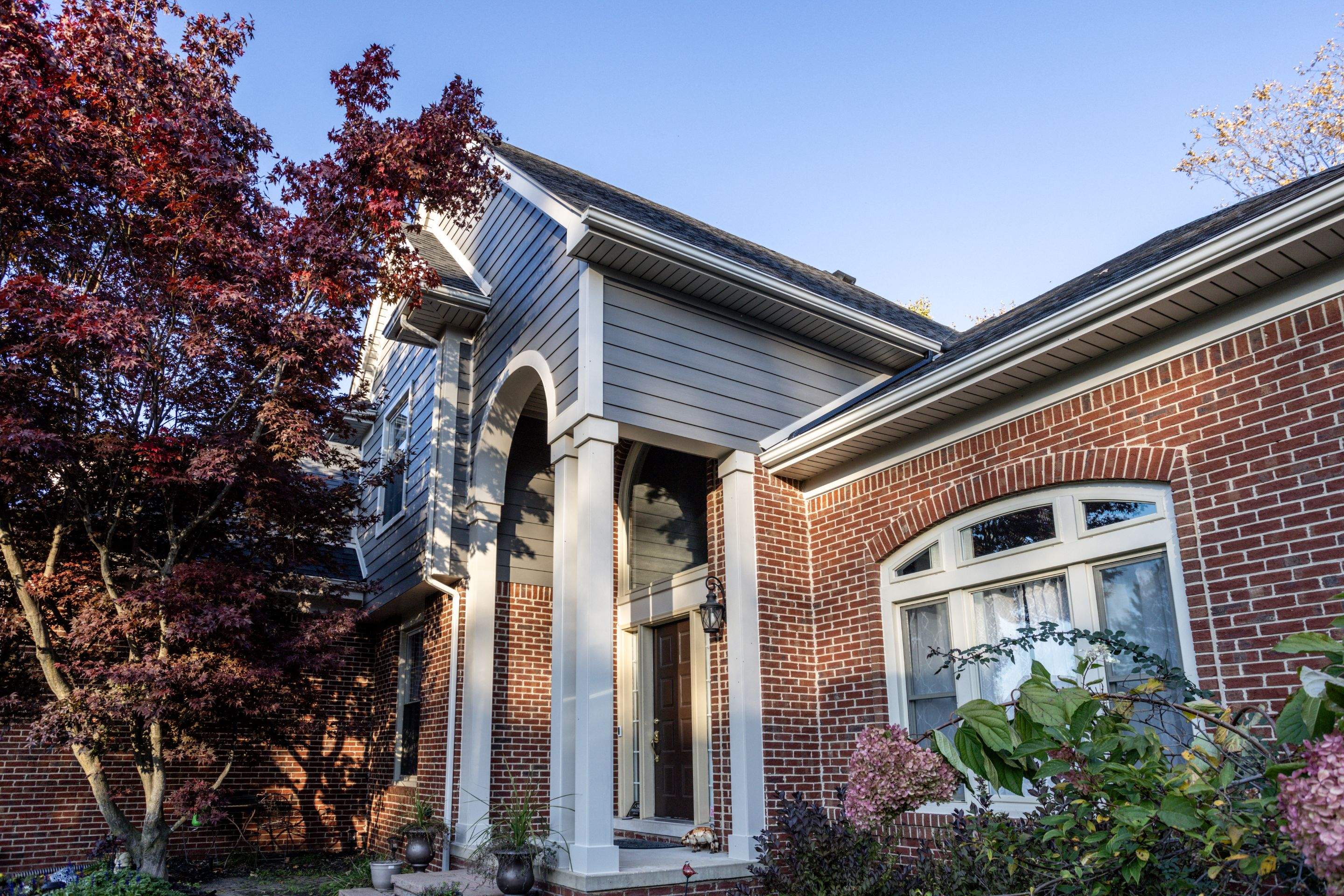 Siding Installation using James Hardie by Bloomfield Construction & Restoration